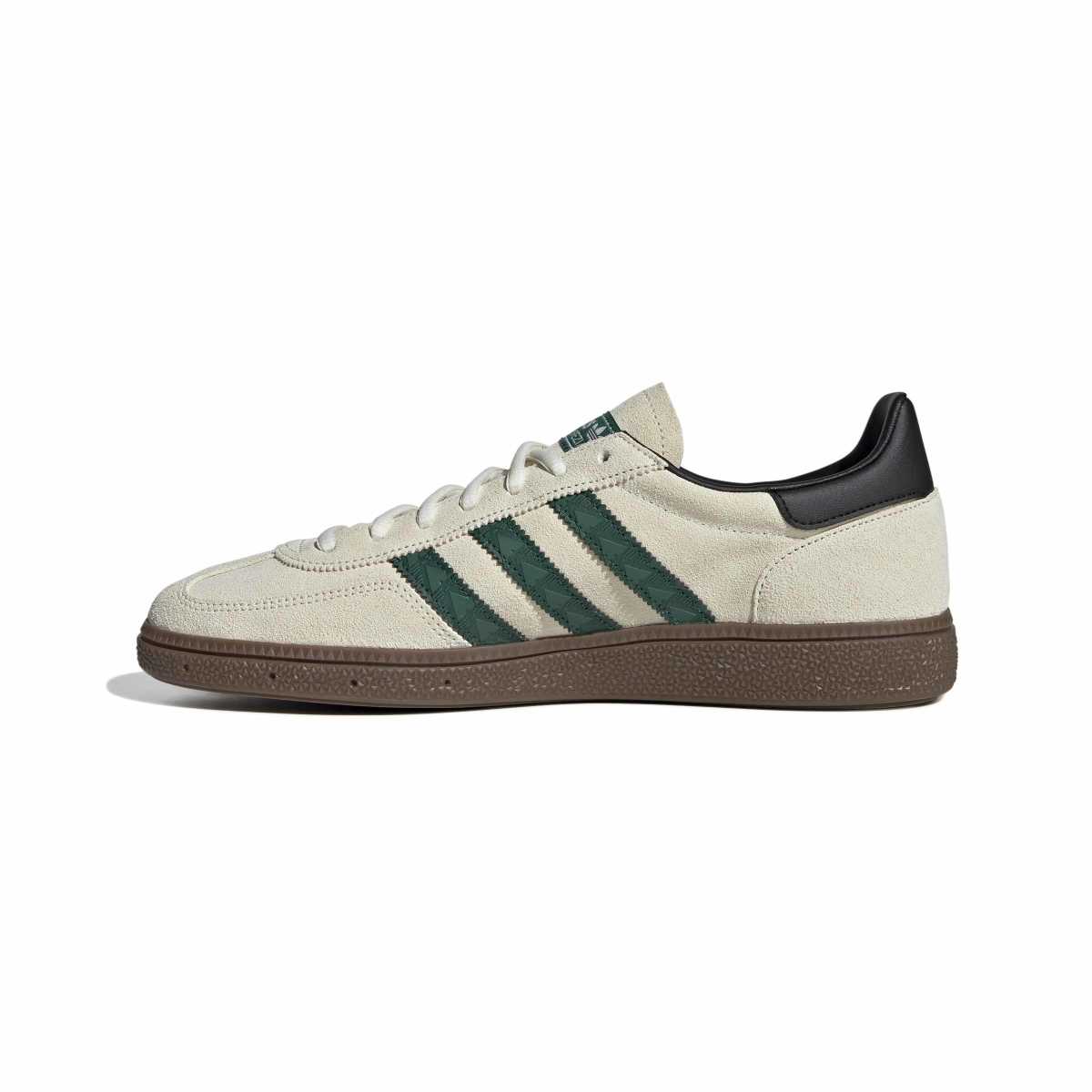 Adidas Handball Spezial Mens White Green Gum Sole