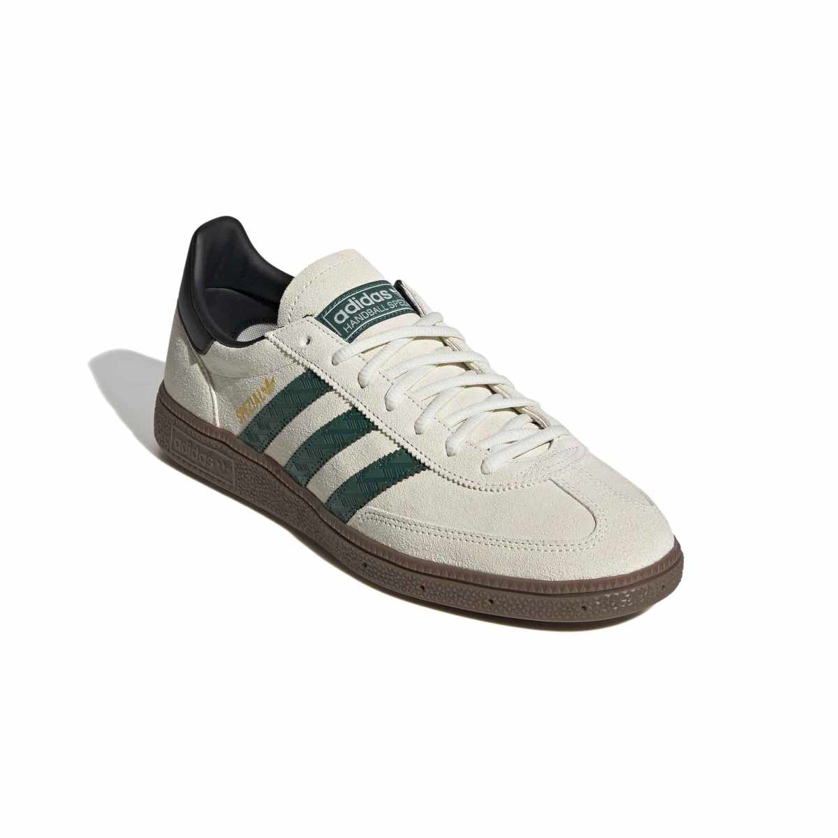 Adidas Handball Spezial Mens White Green Gum Sole