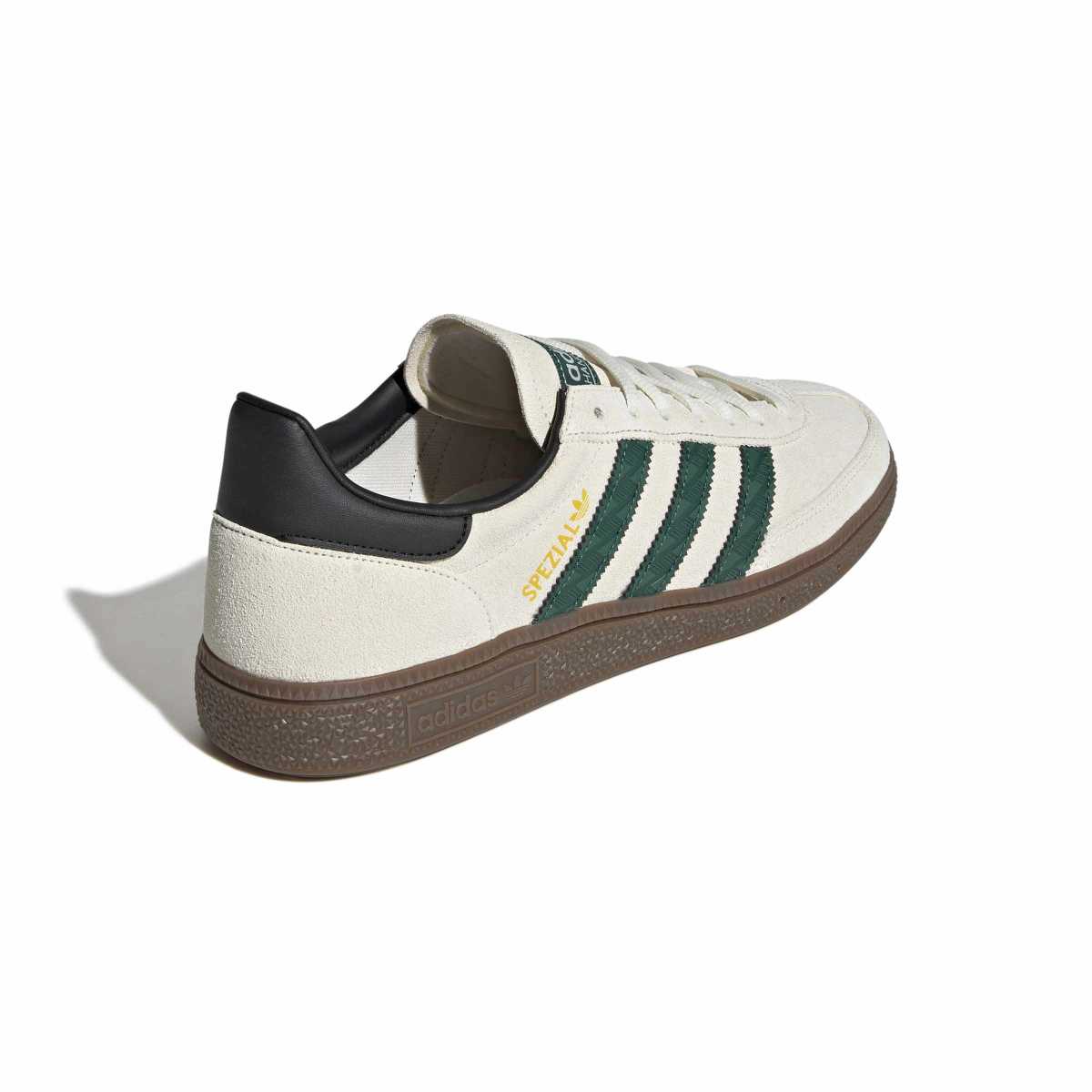 Adidas Handball Spezial Mens White Green Gum Sole