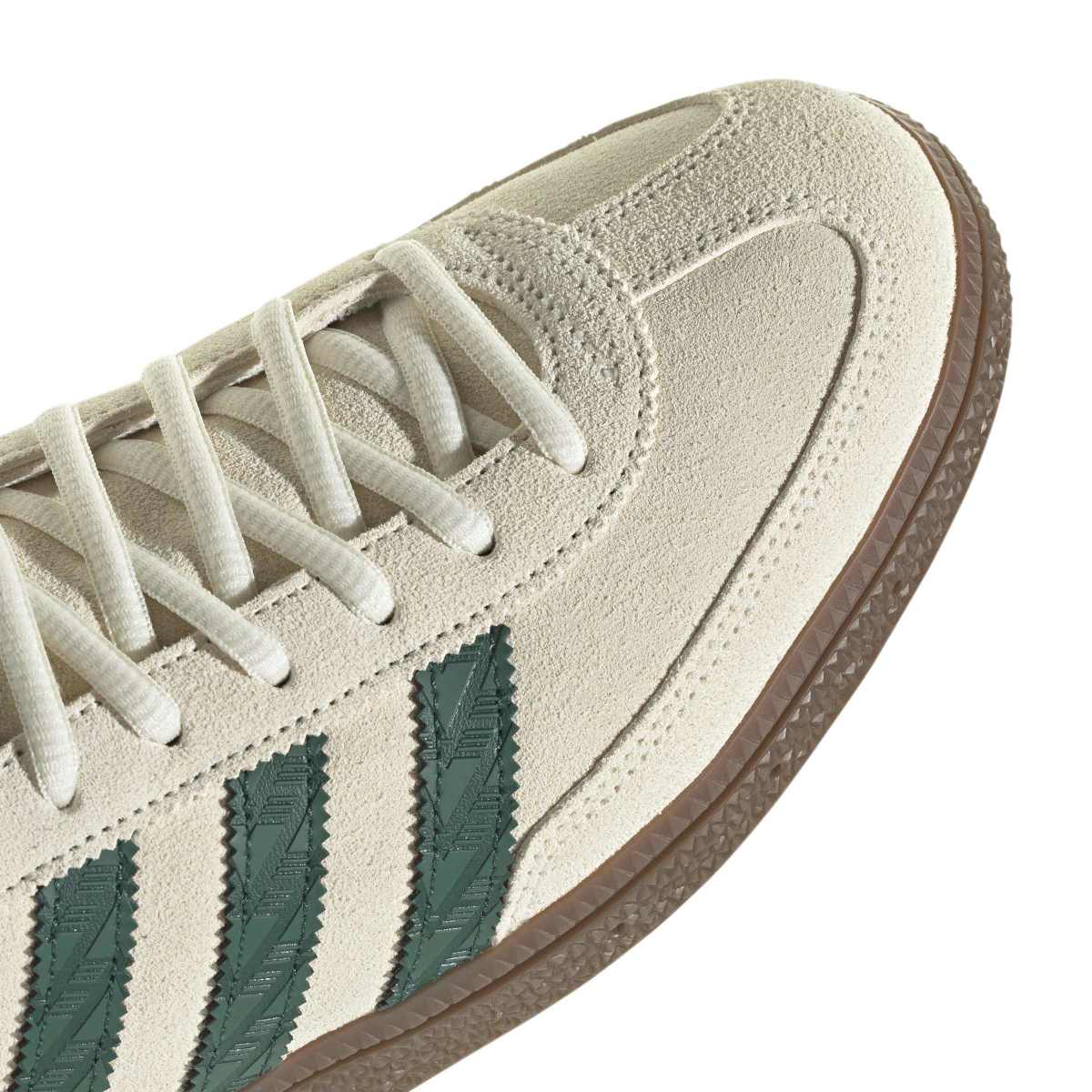 Adidas Handball Spezial Mens White Green Gum Sole