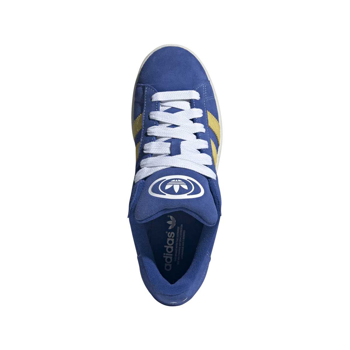 Adidas Campus 00s Royal Blue Yellow Sneakers