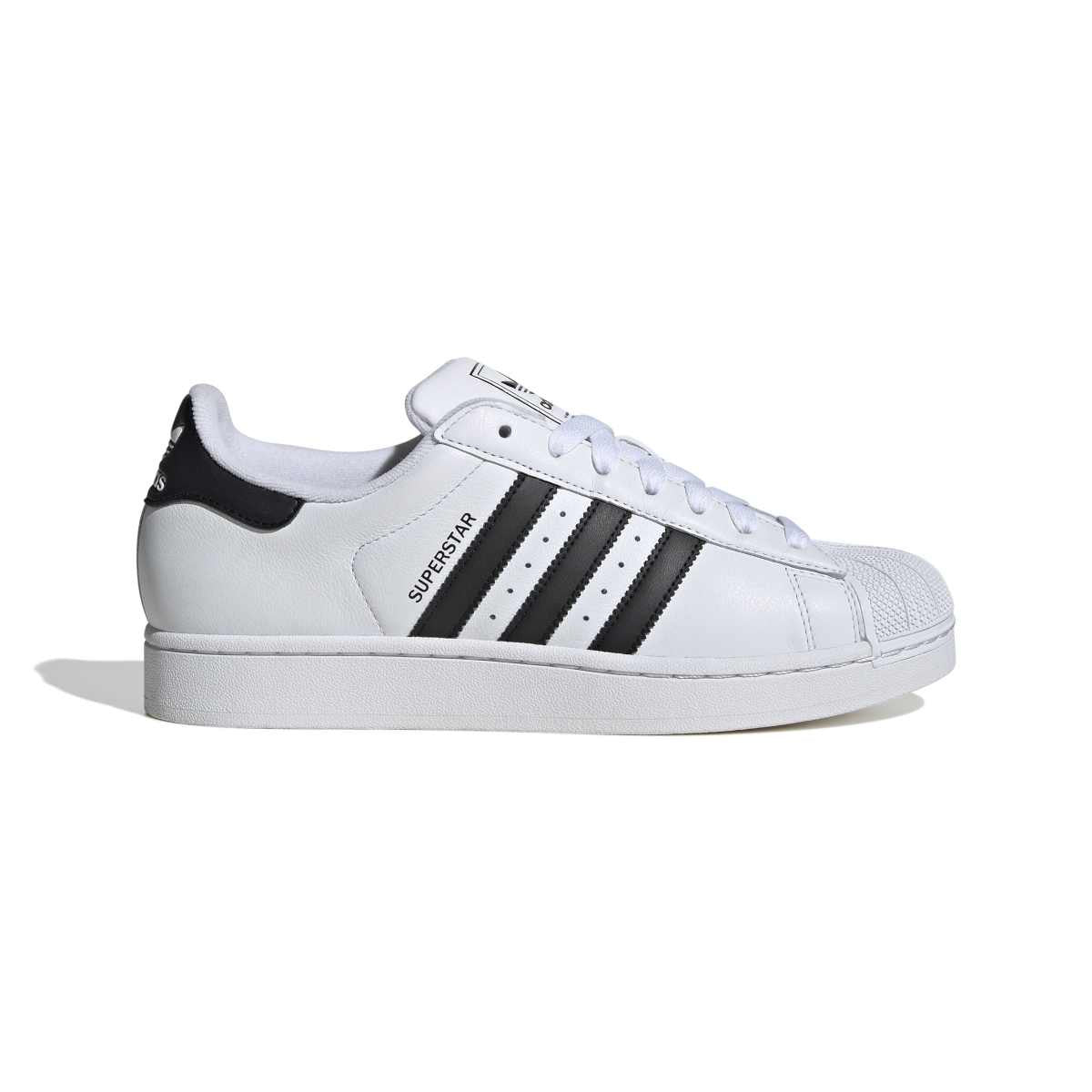 Adidas Superstar II White Black