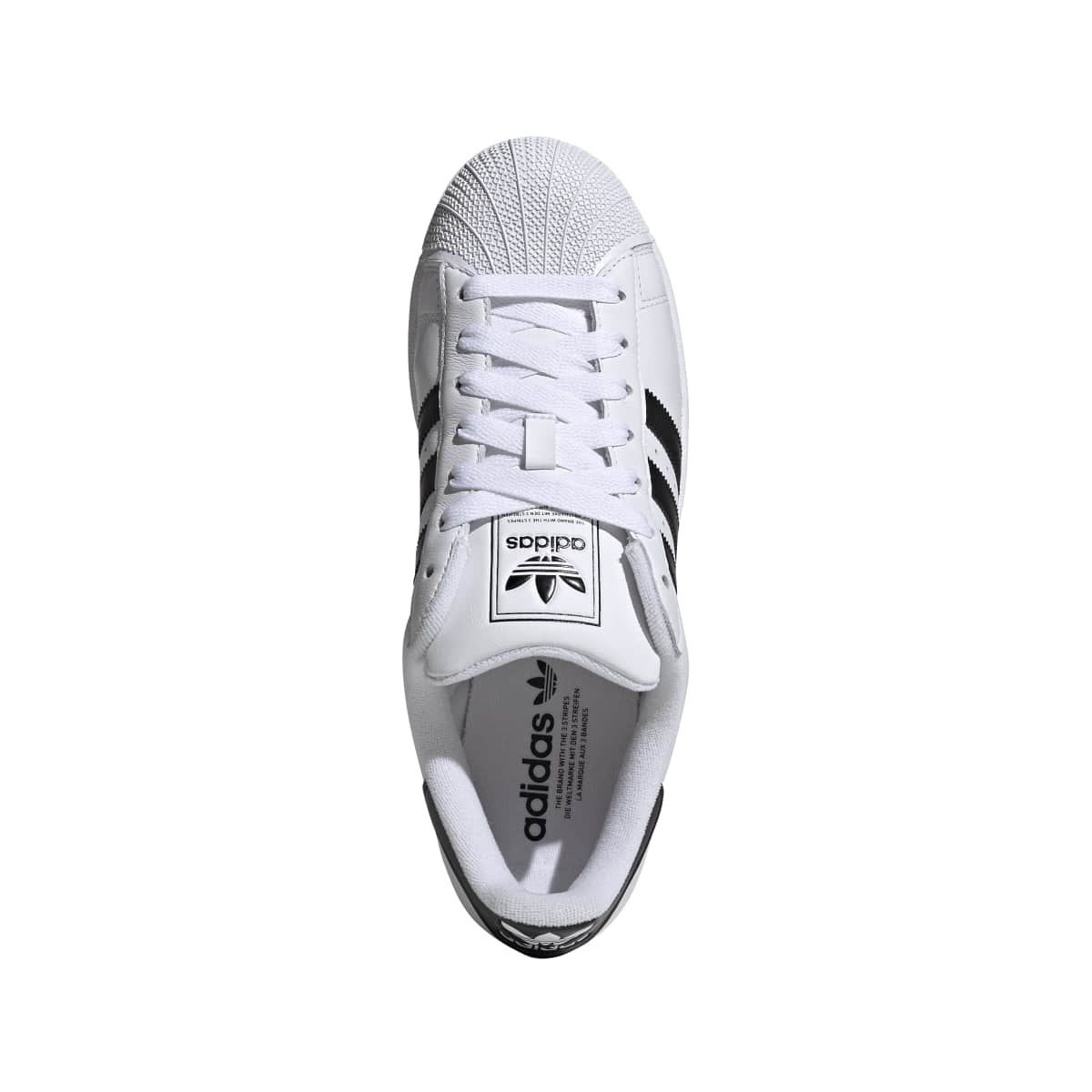 Adidas Superstar II White Black
