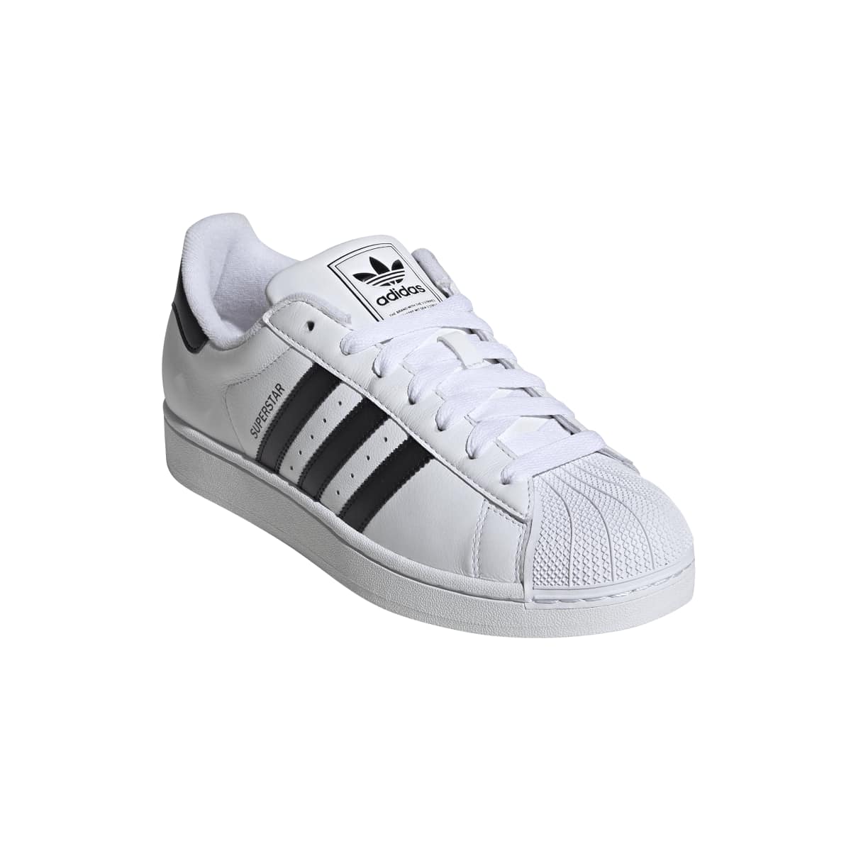 Adidas Superstar II White Black