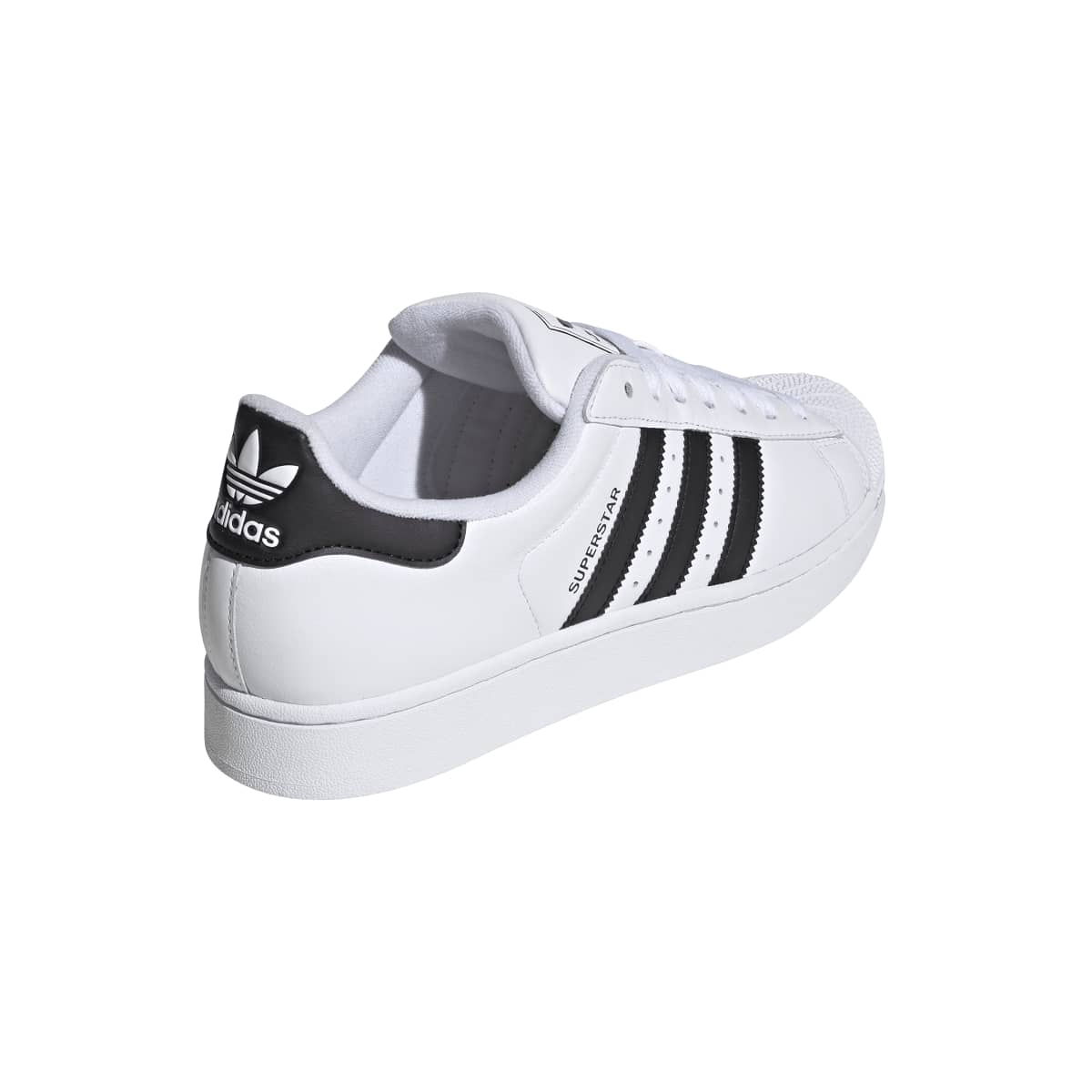 Adidas Superstar II White Black