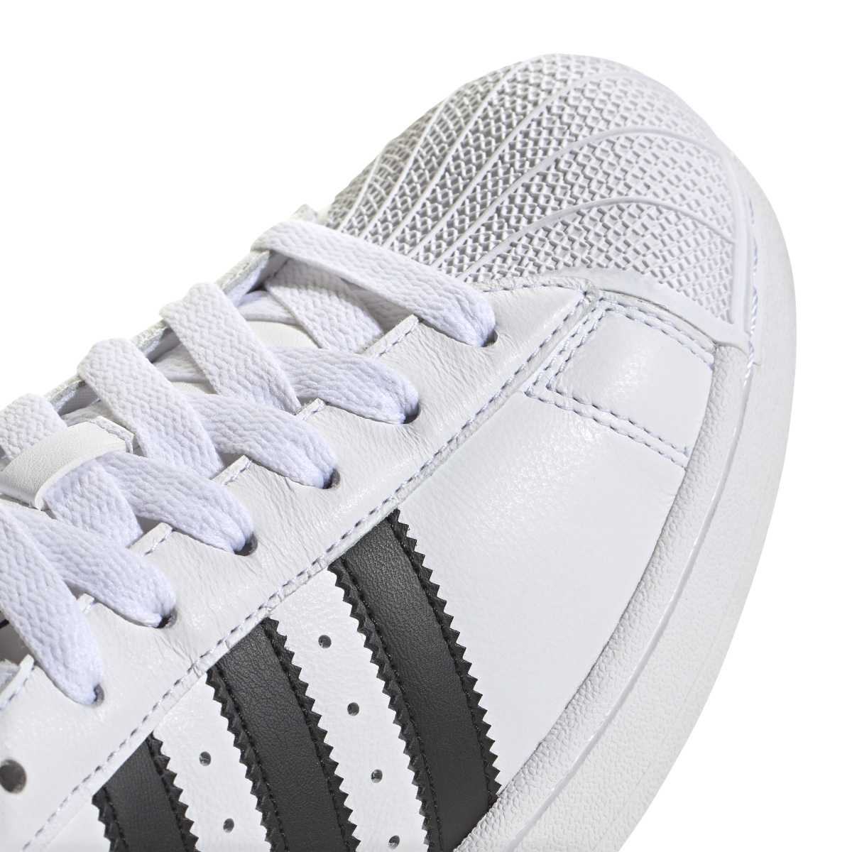 Adidas Superstar II White Black