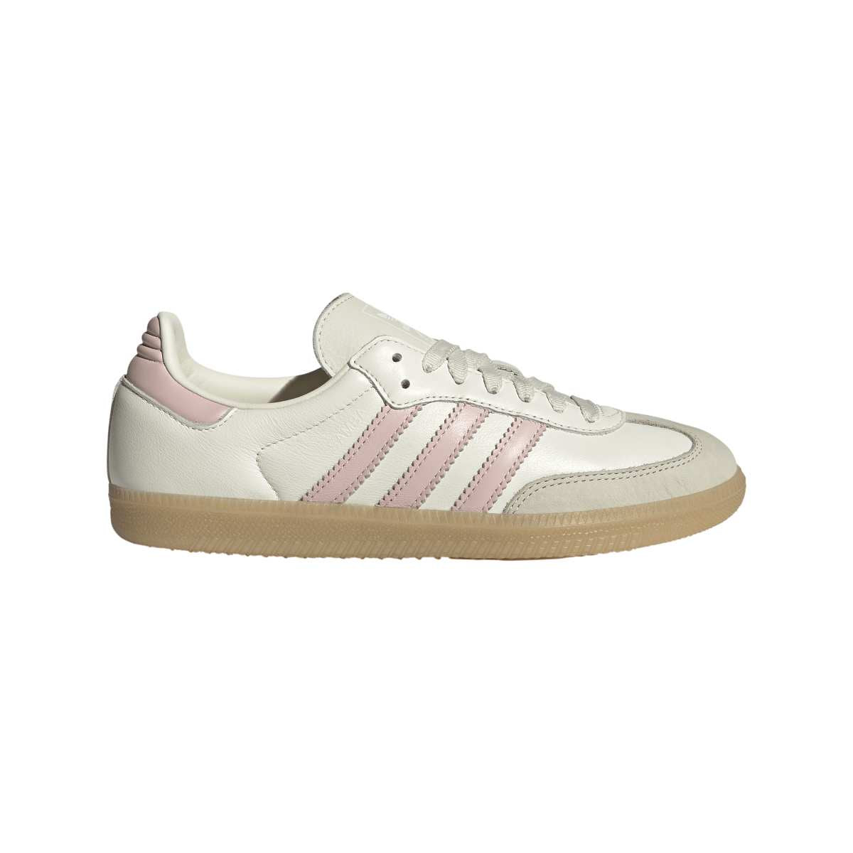 Adidas Samba OG Womans White Pink Stripes - Last Pair W10