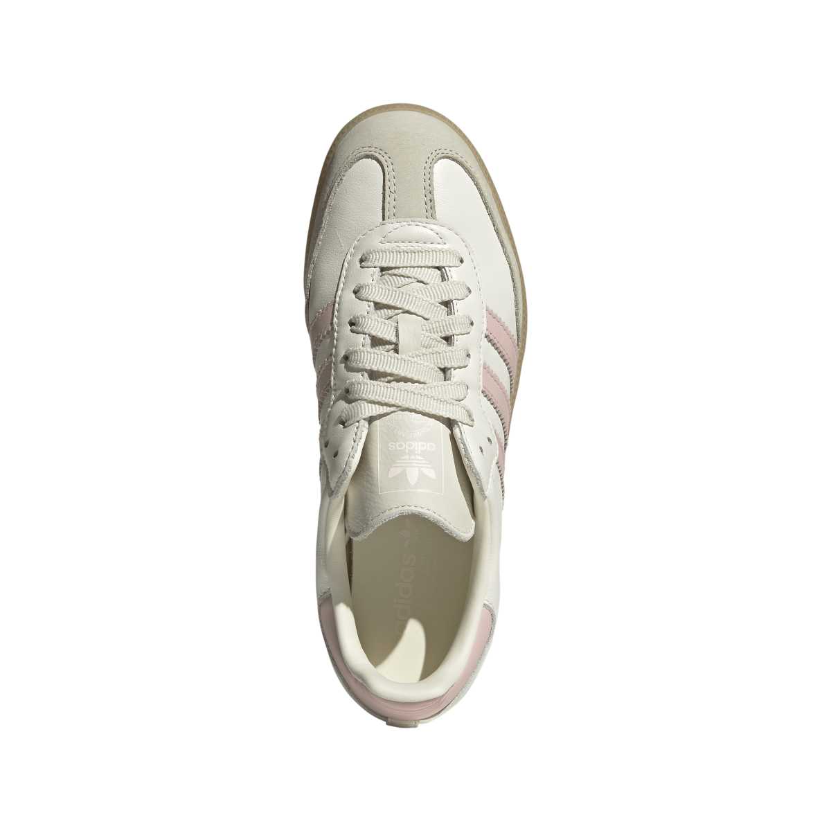 Adidas Samba OG Womans White Pink Stripes - Last Pair W10