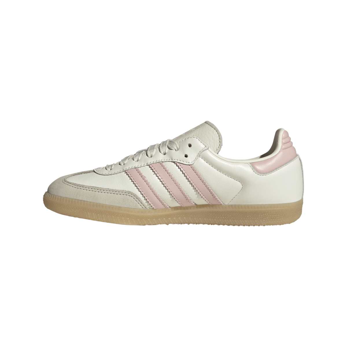 Adidas Samba OG Womans White Pink Stripes - Last Pair W10