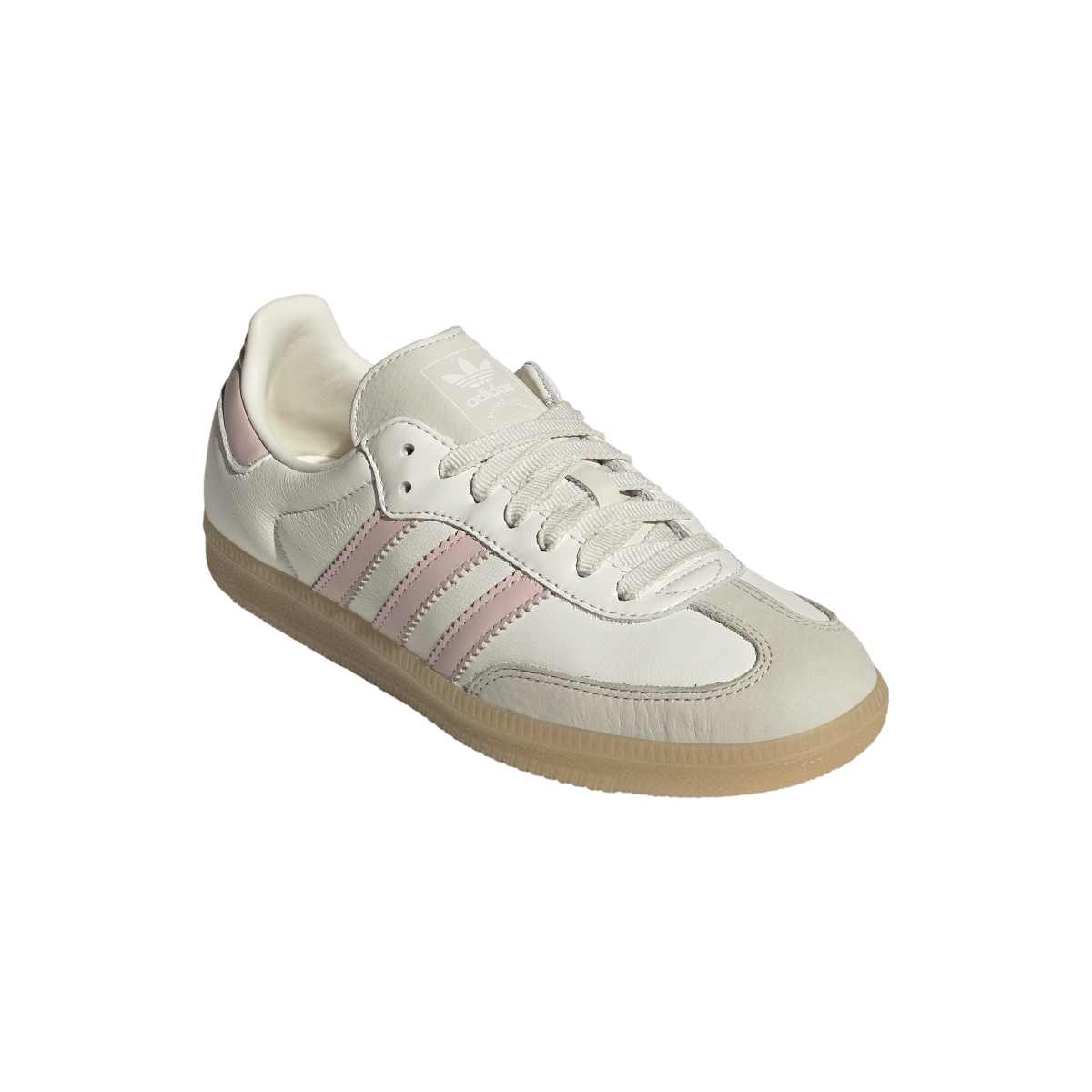Adidas Samba OG Womans White Pink Stripes - Last Pair W10