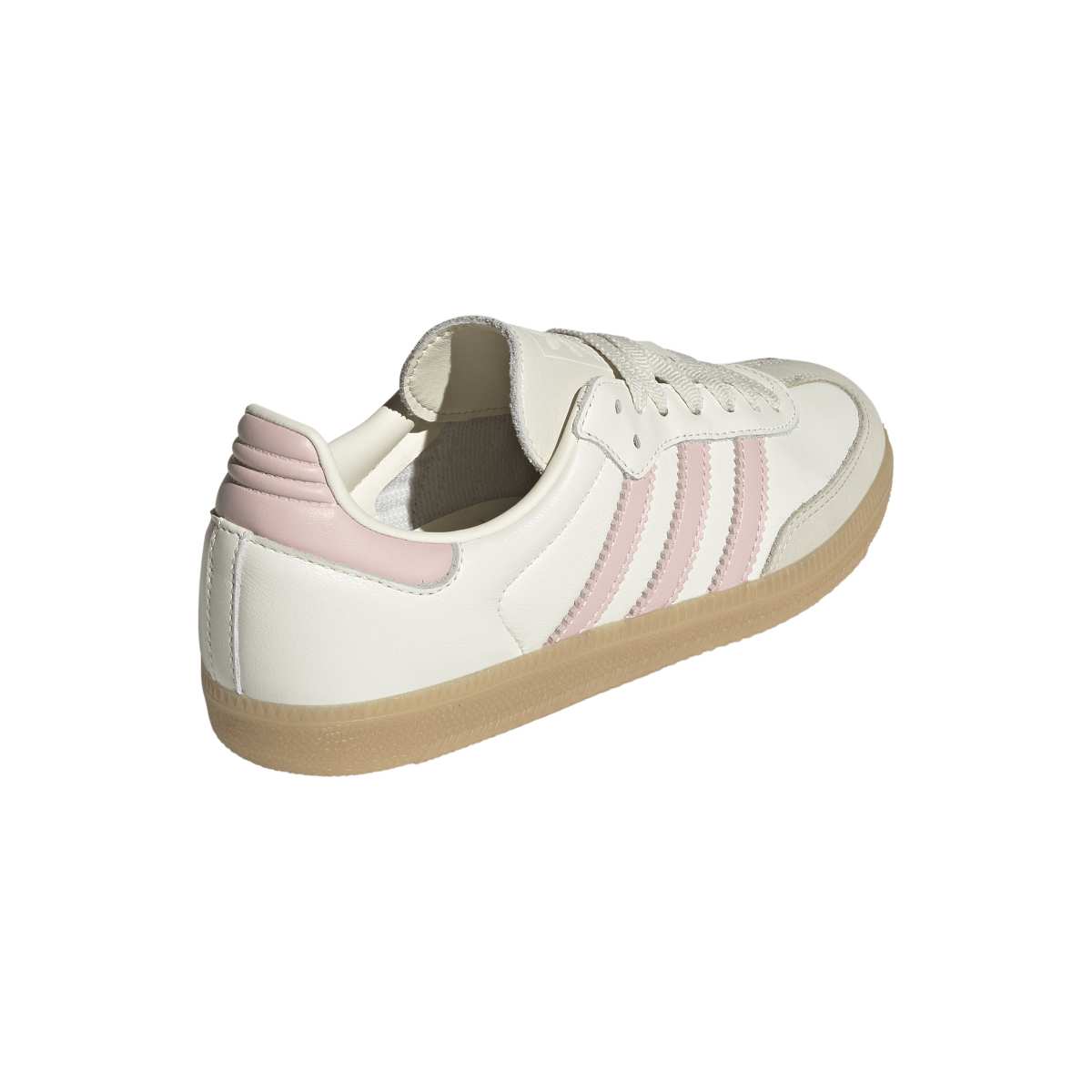 Adidas Samba OG Womans White Pink Stripes - Last Pair W10