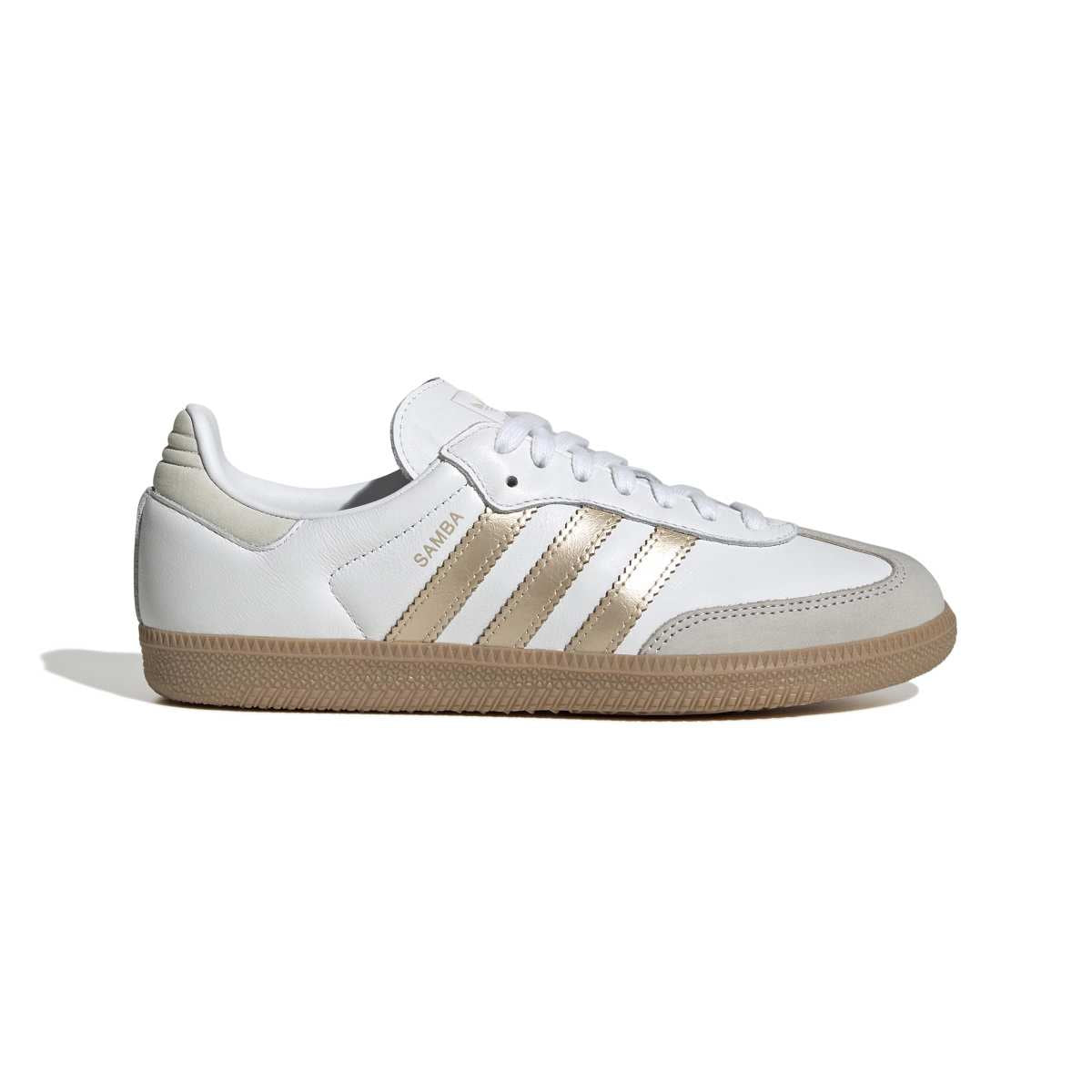 Adidas Samba OG Womans White Metallic Bronze - Last Pair W10