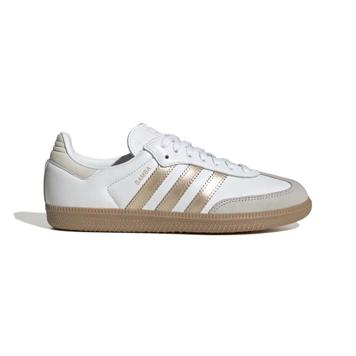 Adidas Samba OG Womans White Metallic Bronze - Last Pair W10