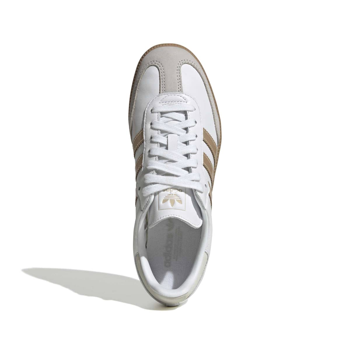 Adidas Samba OG Womans White Metallic Bronze - Last Pair W10