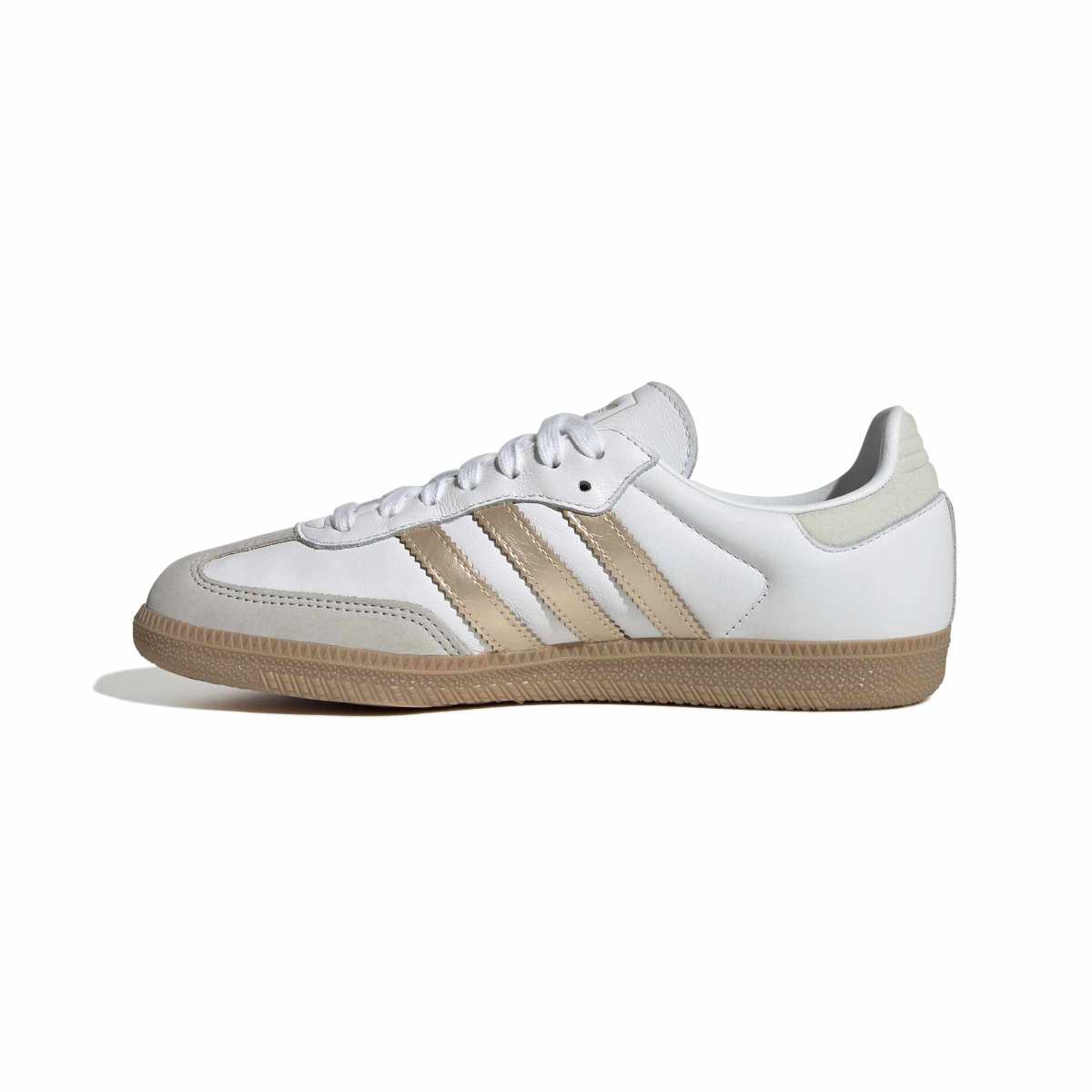 Adidas Samba OG Womans White Metallic Bronze - Last Pair W10