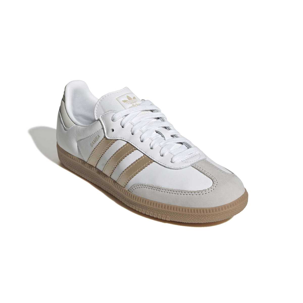 Adidas Samba OG Womans White Metallic Bronze - Last Pair W10