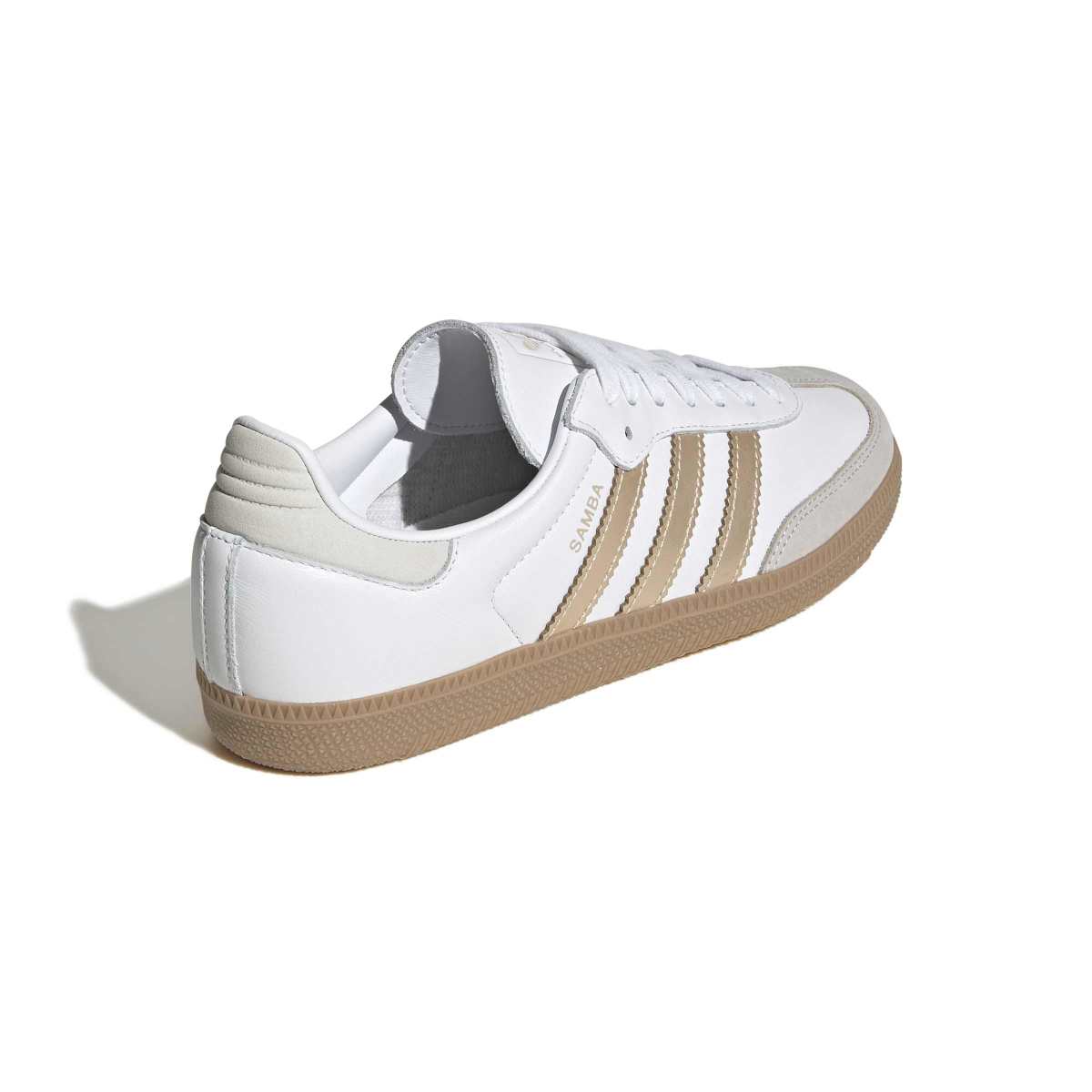 Adidas Samba OG Womans White Metallic Bronze - Last Pair W10