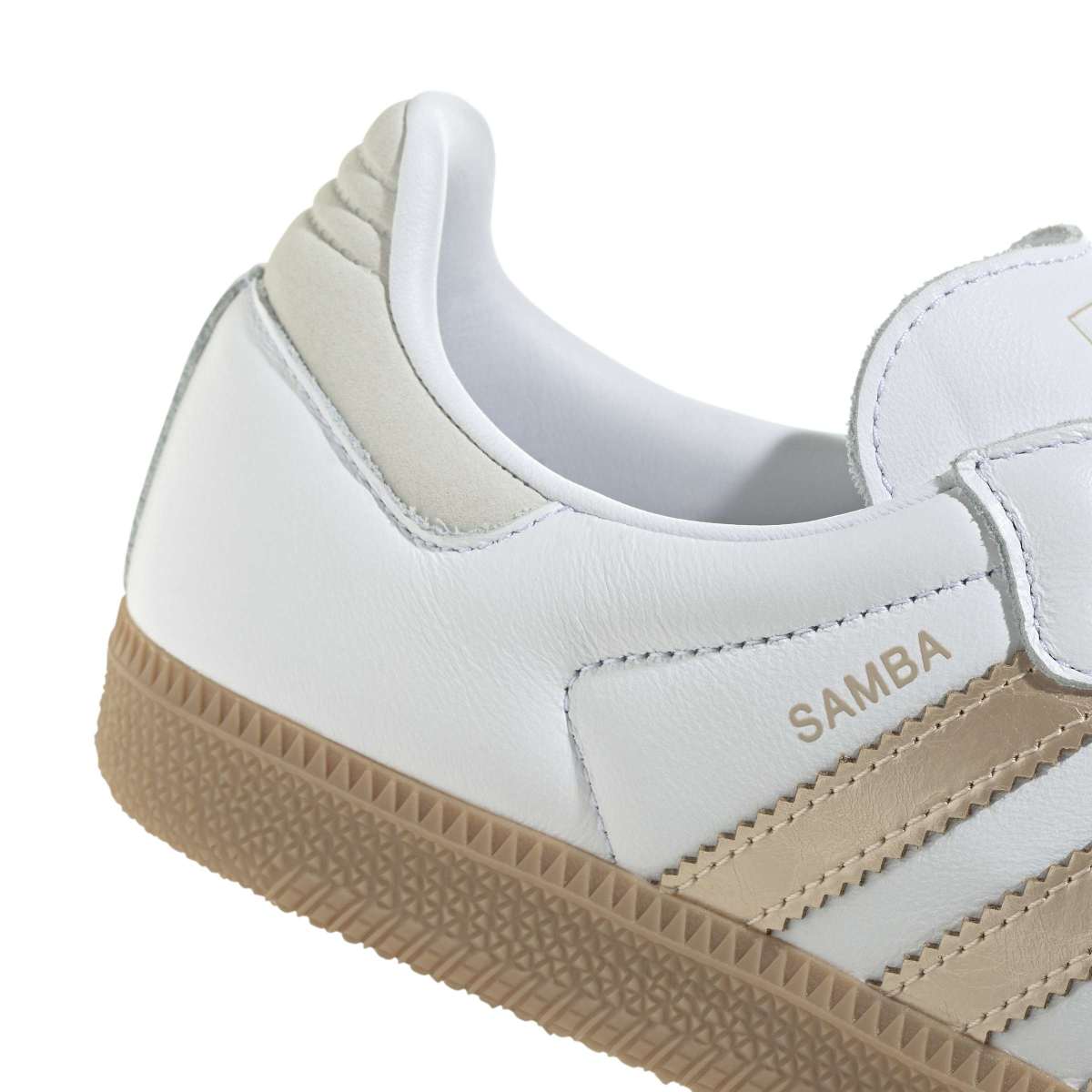Adidas Samba OG Womans White Metallic Bronze - Last Pair W10