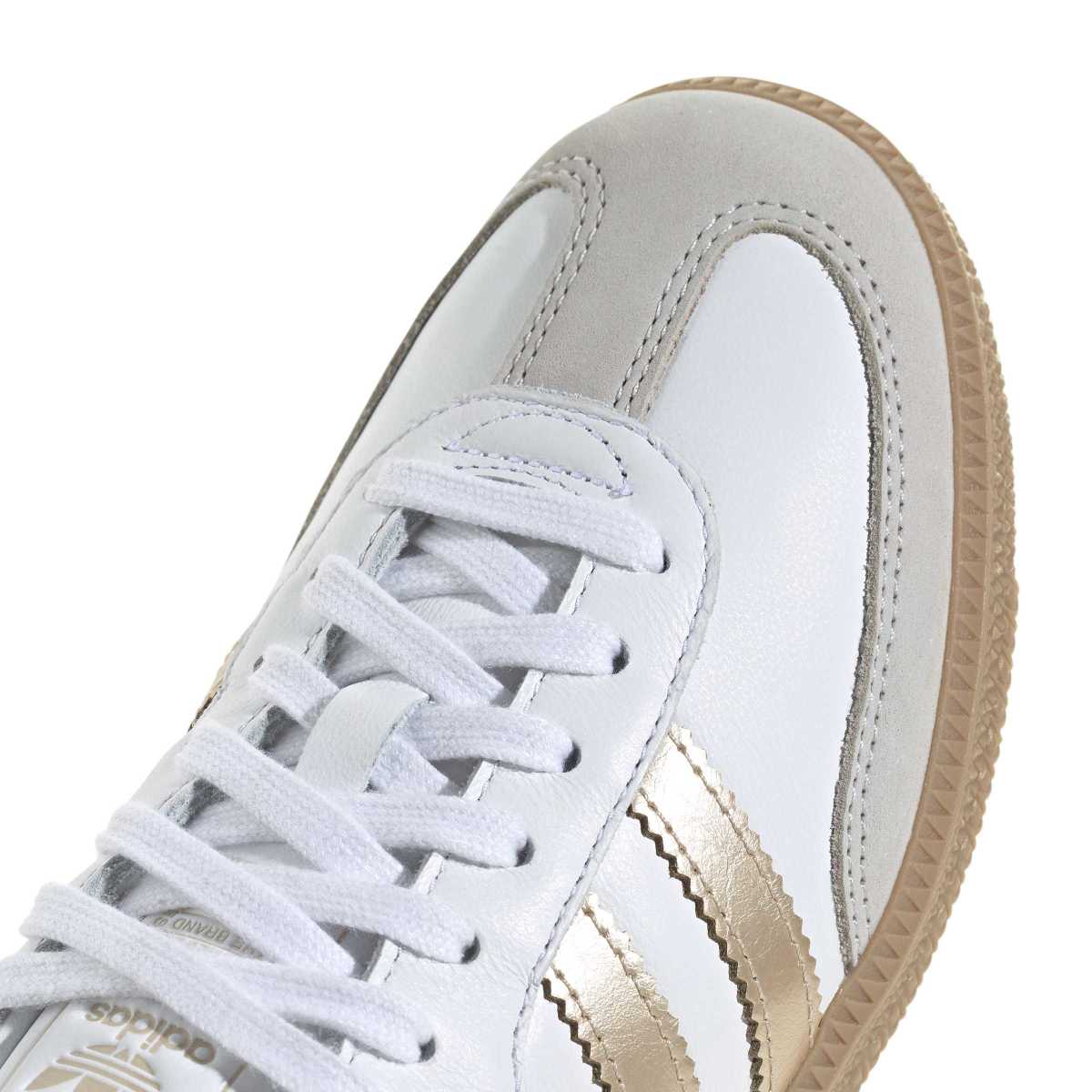 Adidas Samba OG Womans White Metallic Bronze - Last Pair W10