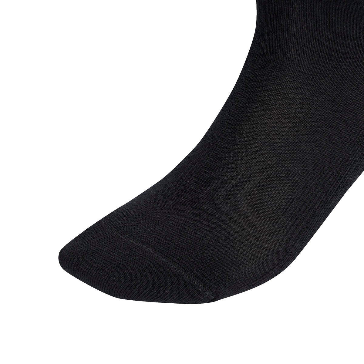 Adidas 6 Pack Black Crew Socks