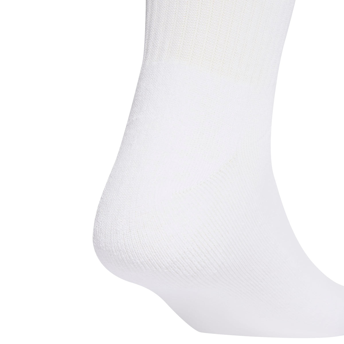 Adidas 6 Pack White Crew Socks