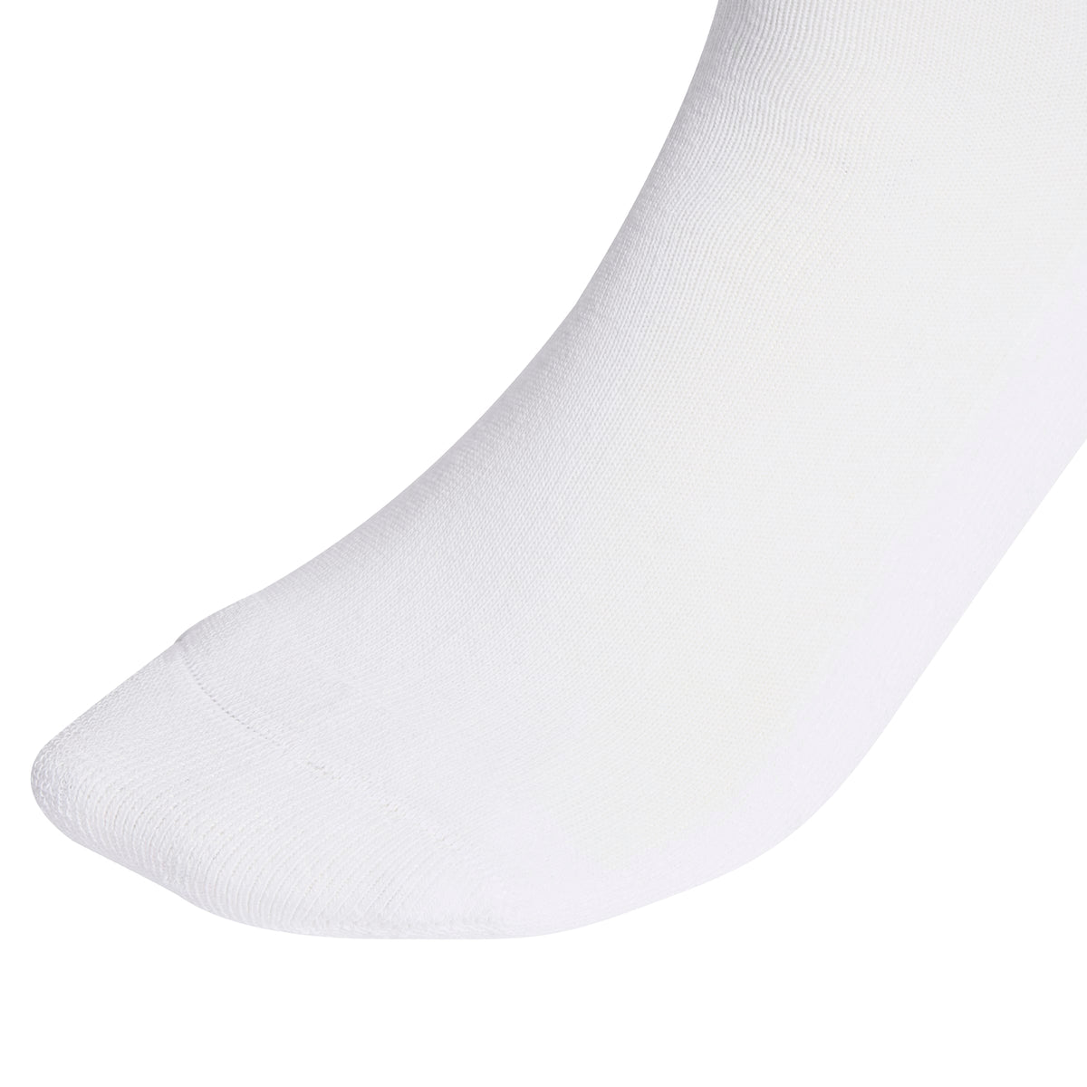 Adidas 6 Pack White Crew Socks