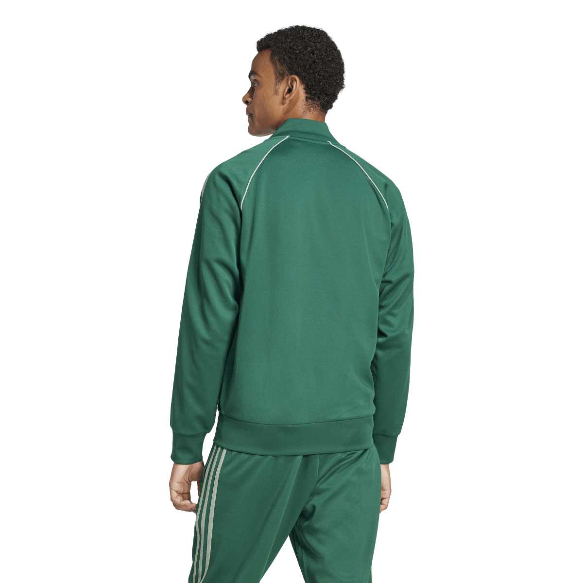 Adidas Mens Track Top Green