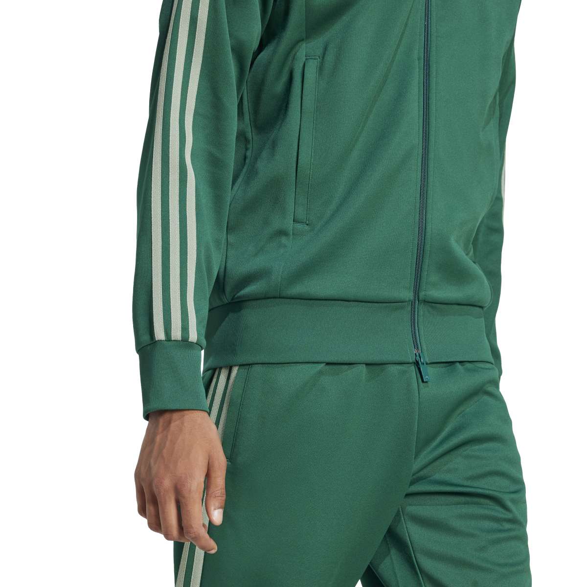 Adidas Mens Track Top Green