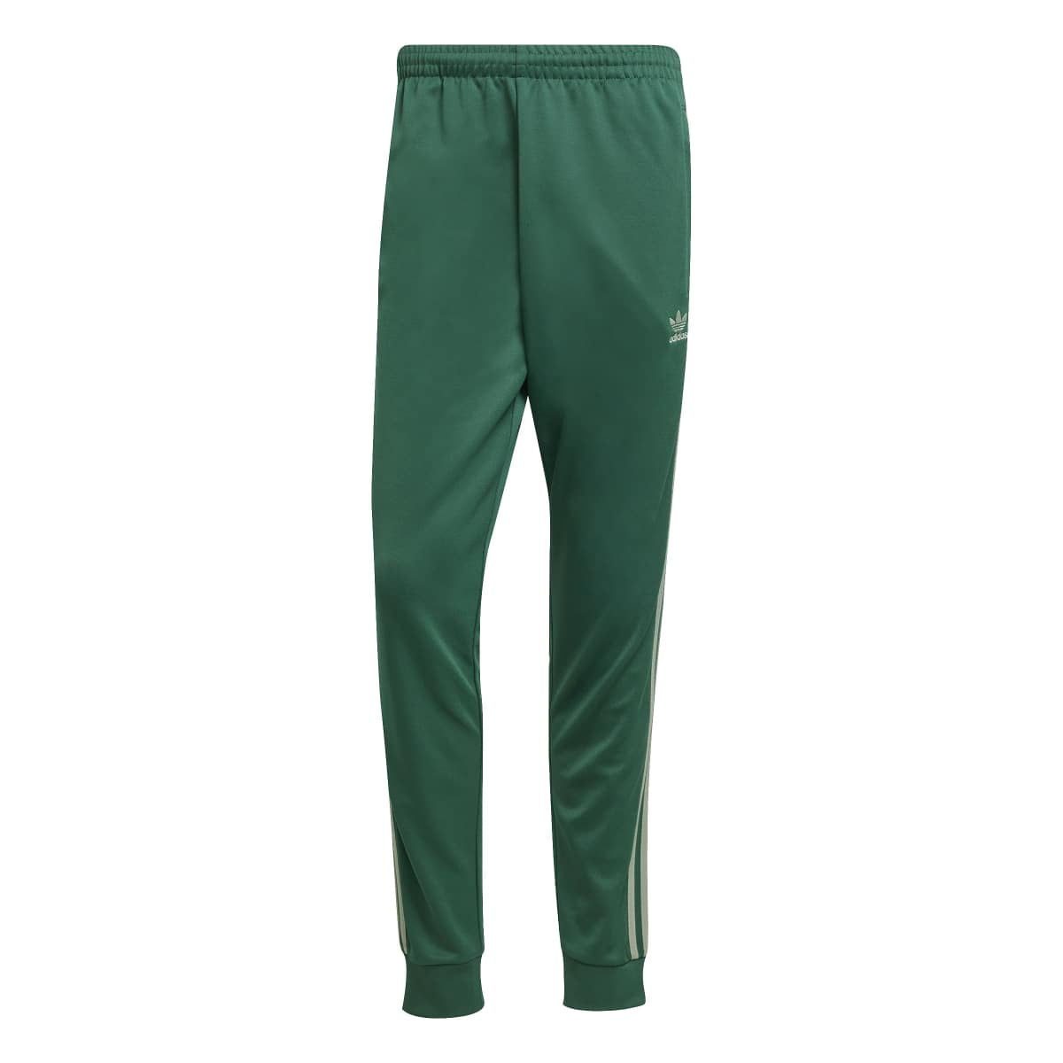 Adidas SST 3-Stripe Clasic Track Pants Green