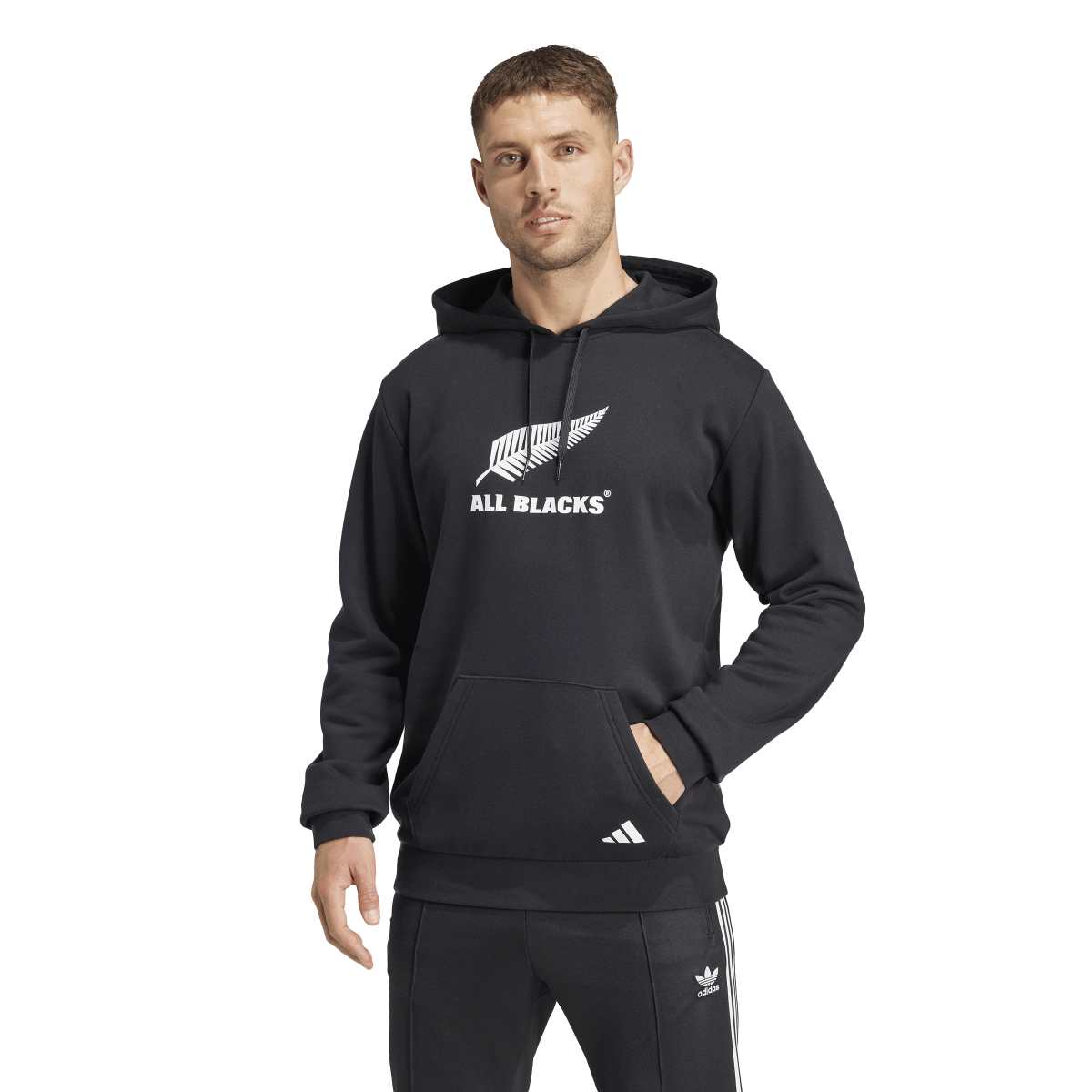 Adidas All Blacks Hoodie Mens