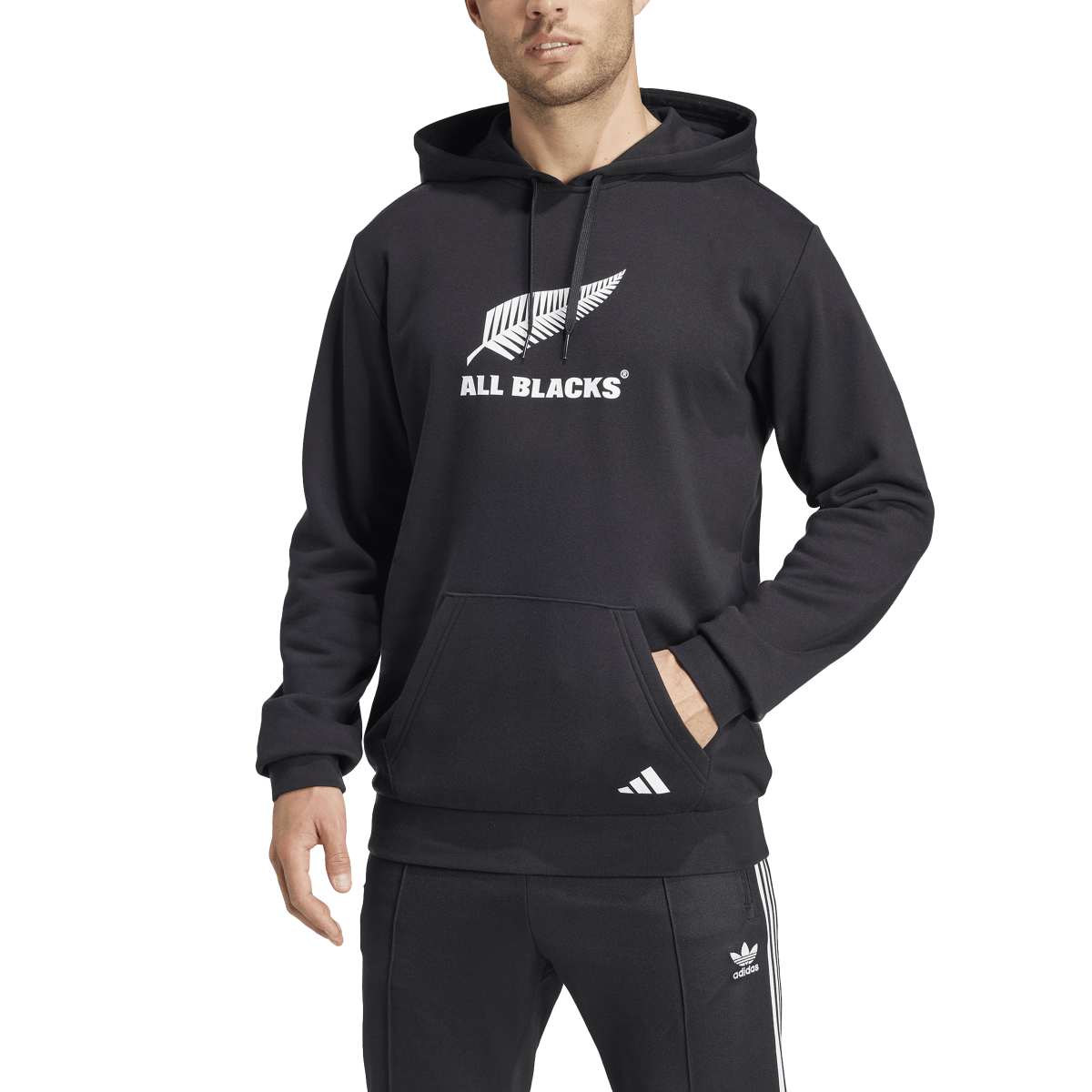 Adidas All Blacks Hoodie Mens
