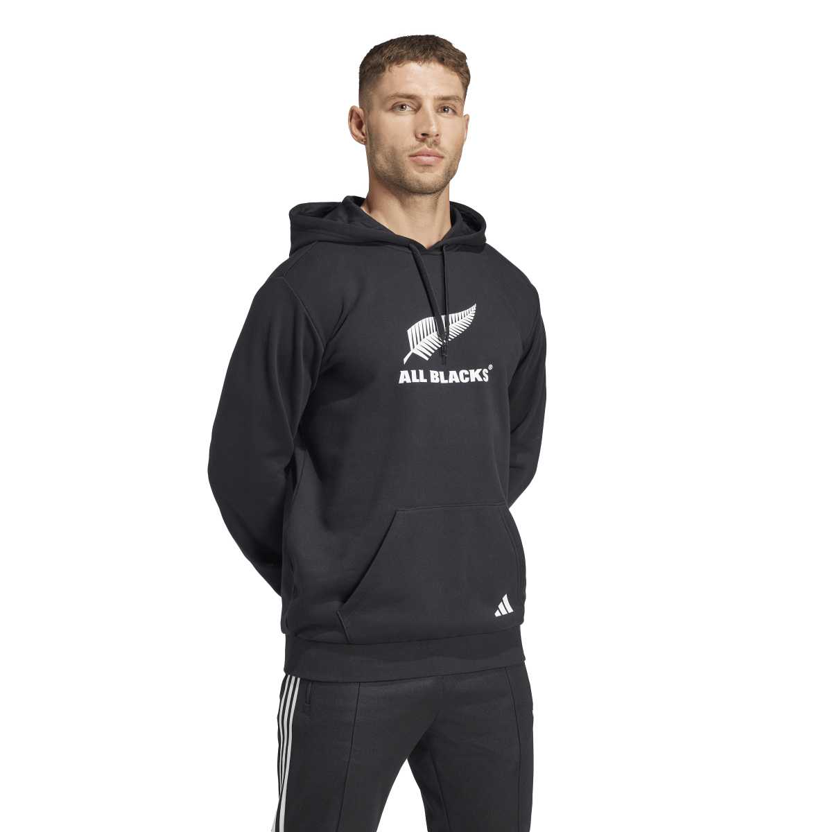 Adidas All Blacks Hoodie Mens