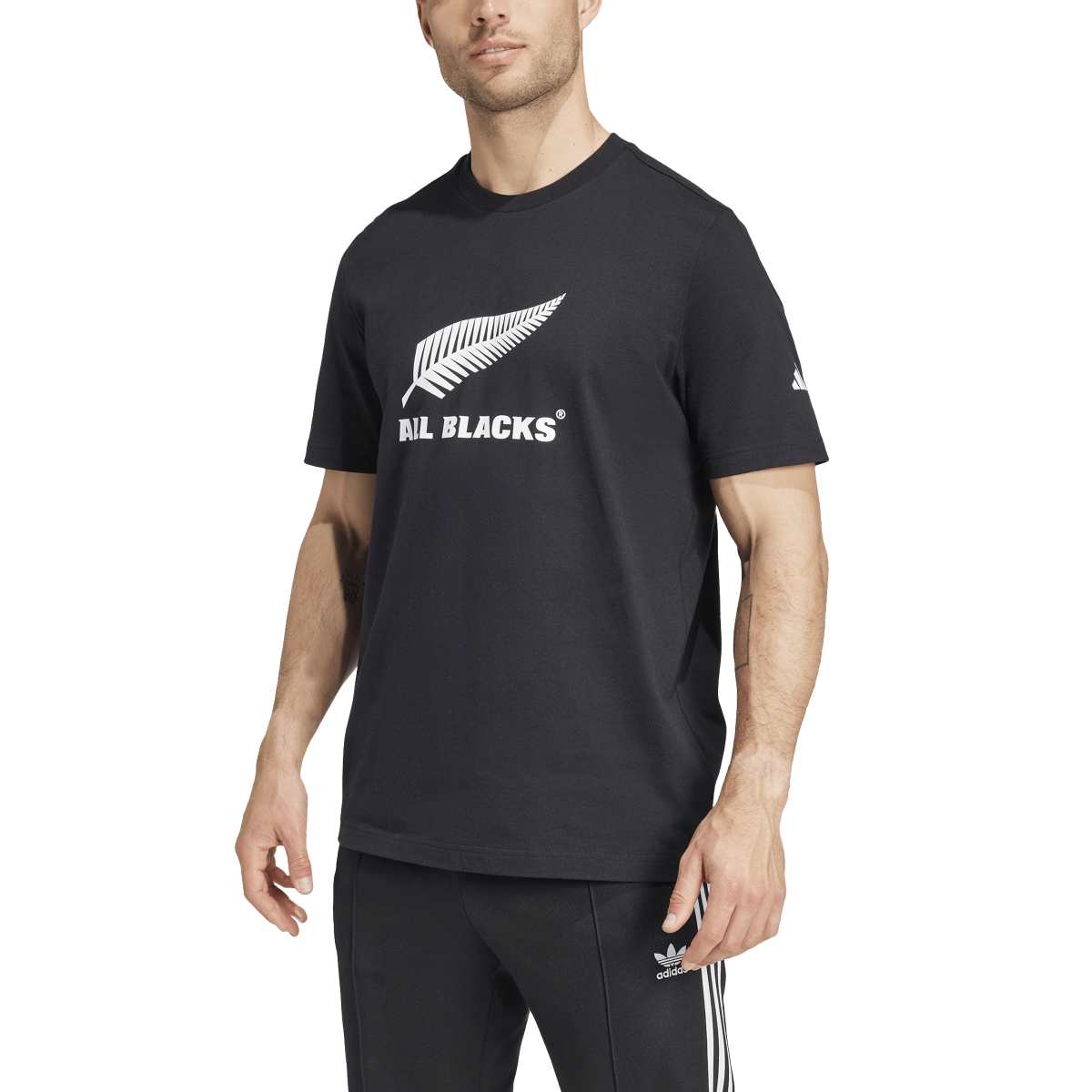 Adidas All Blacks Tee Mens