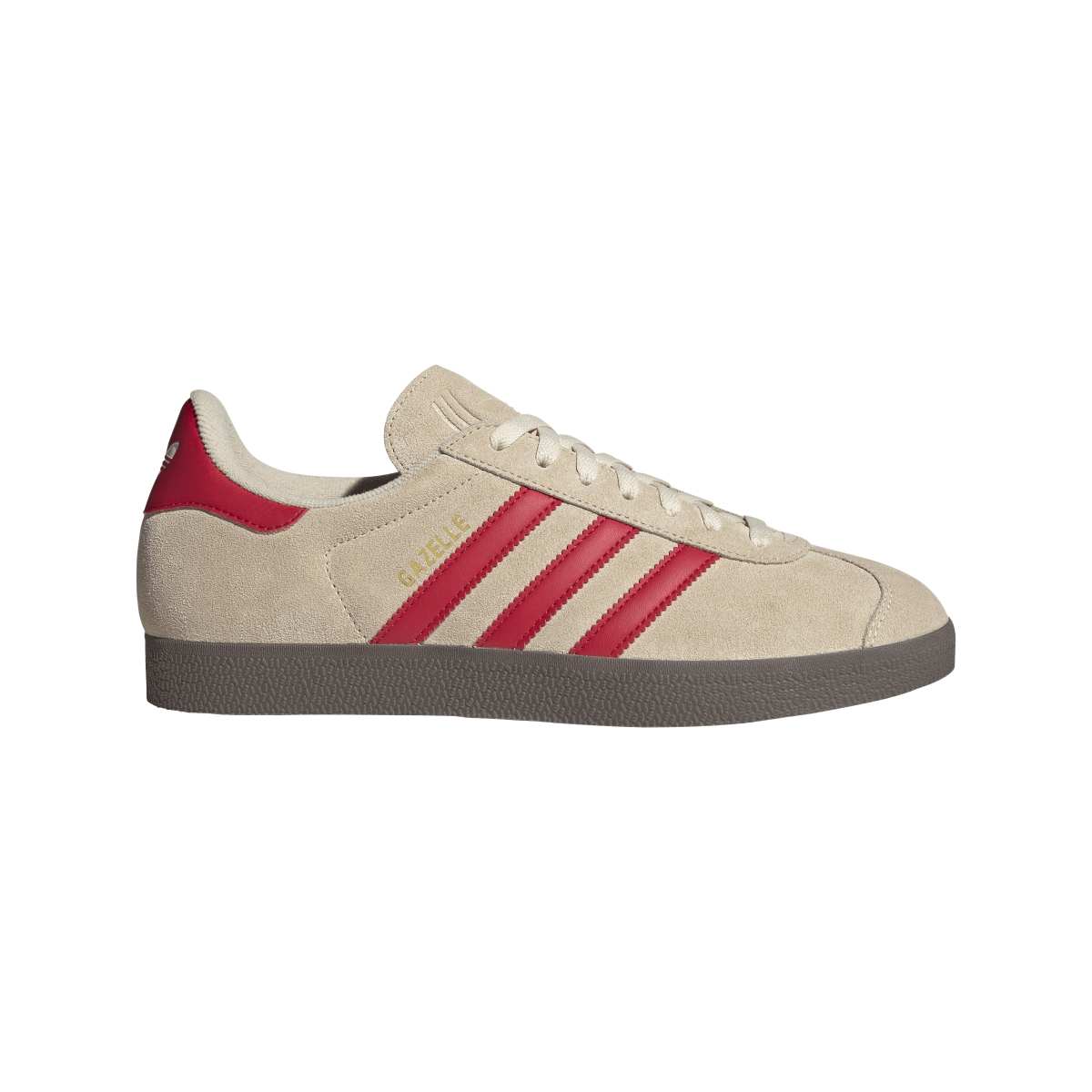 Adidas Gazelle Beige Scarlet