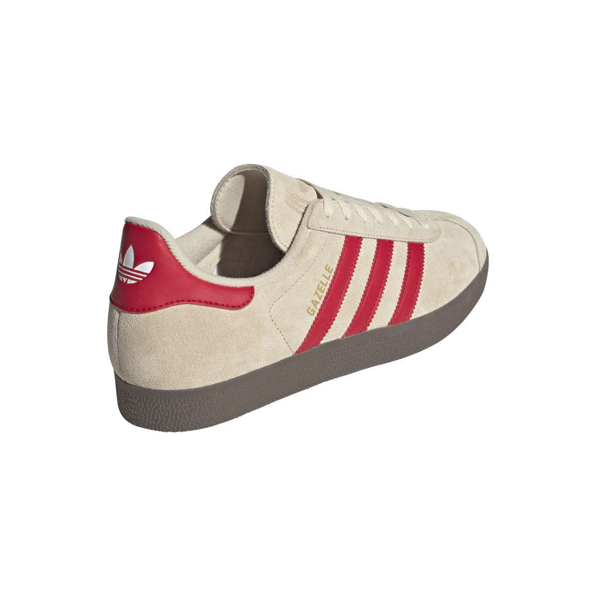 Adidas Gazelle Beige Scarlet
