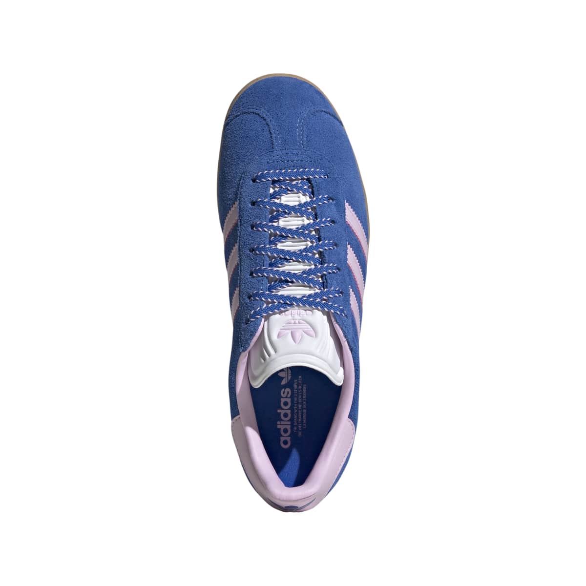 Adidas Gazelle Womans  Blue Pink