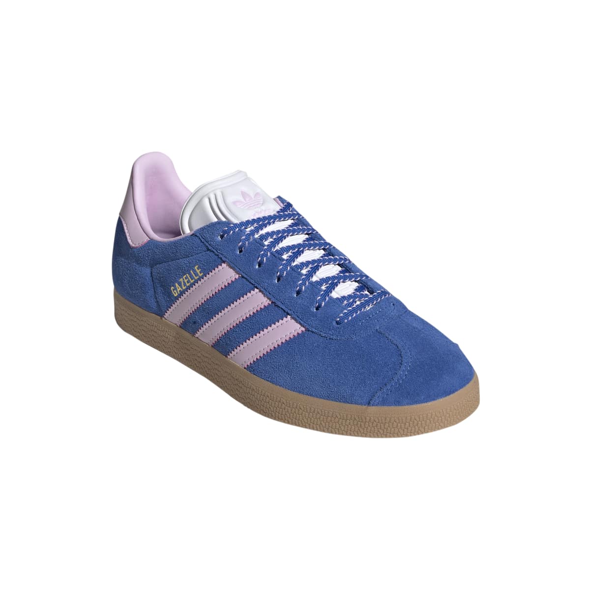 Adidas Gazelle Womans  Blue Pink