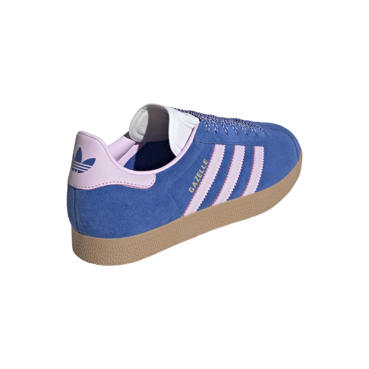 Adidas Gazelle Womans  Blue Pink
