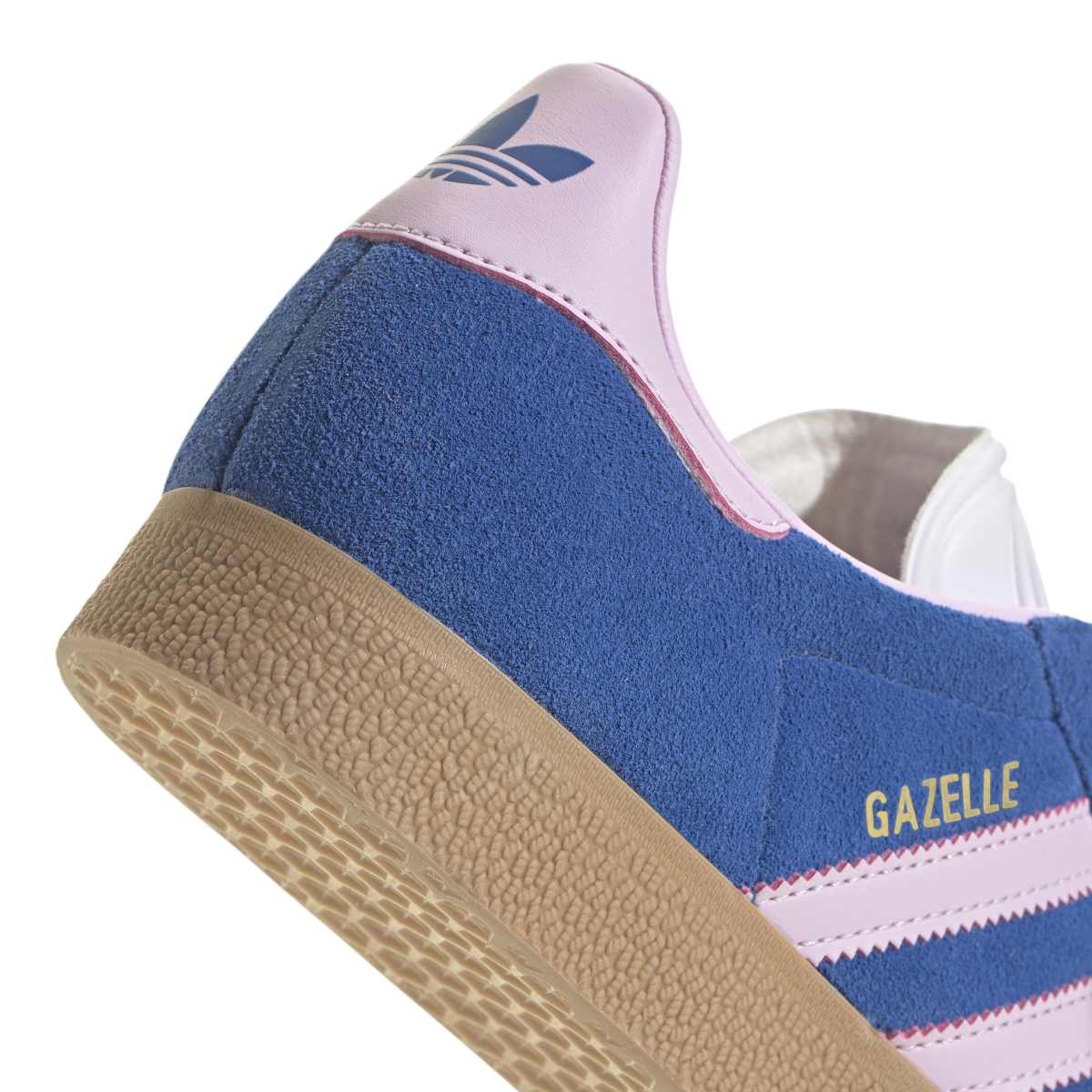 Adidas Gazelle Womans  Blue Pink