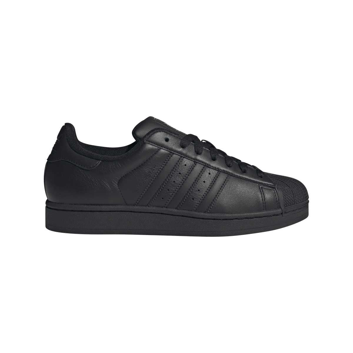 Adidas Superstar II All Black Unisex Sneaker
