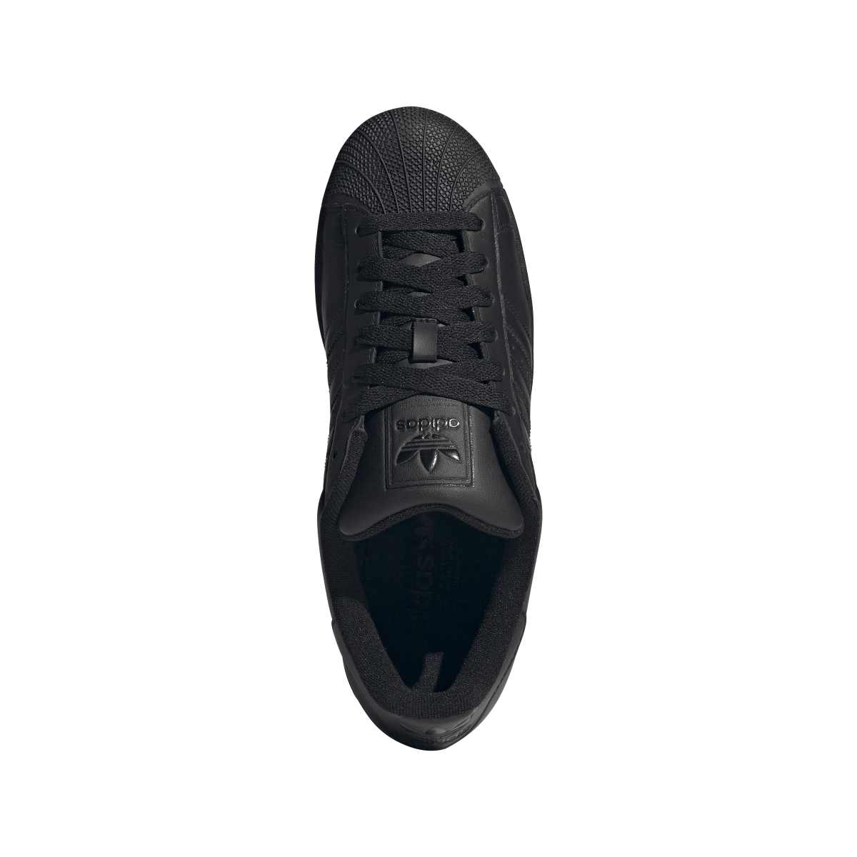 Adidas Superstar II All Black Unisex Sneaker