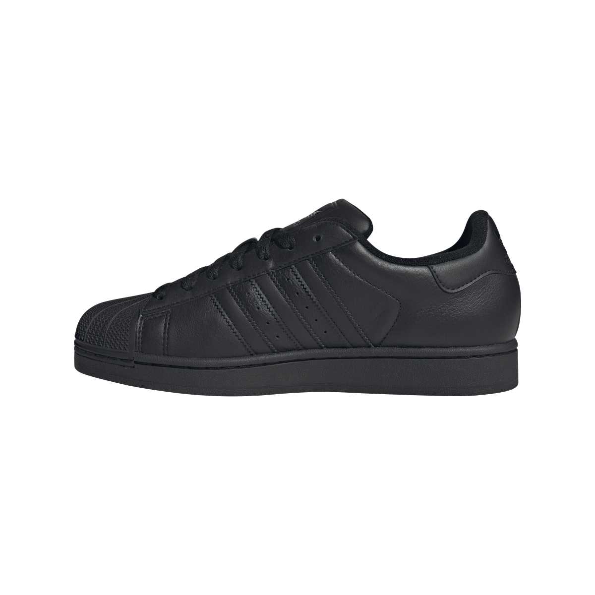 Adidas Superstar II All Black Unisex Sneaker