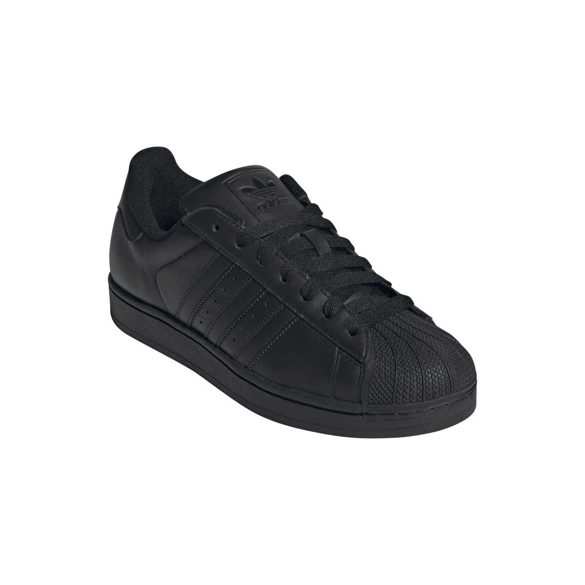 Adidas Superstar II All Black Unisex Sneaker