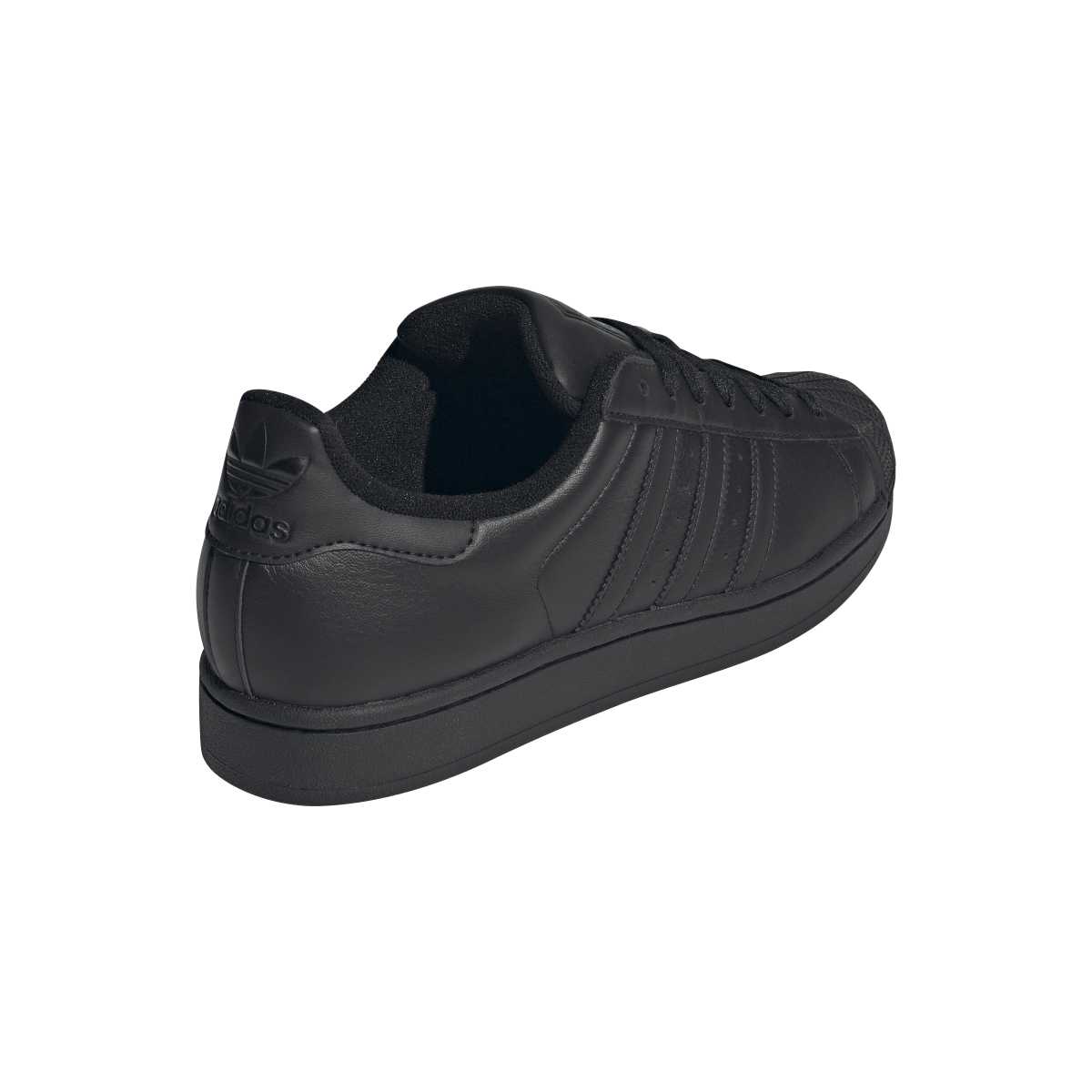 Adidas Superstar II All Black Unisex Sneaker