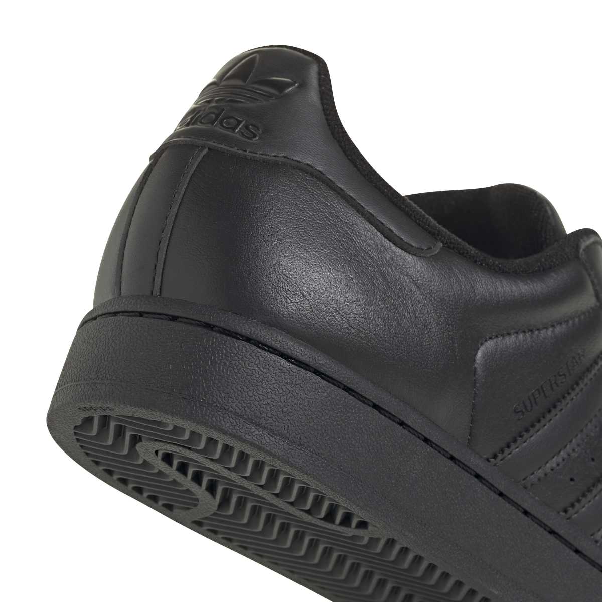 Adidas Superstar II All Black Unisex Sneaker
