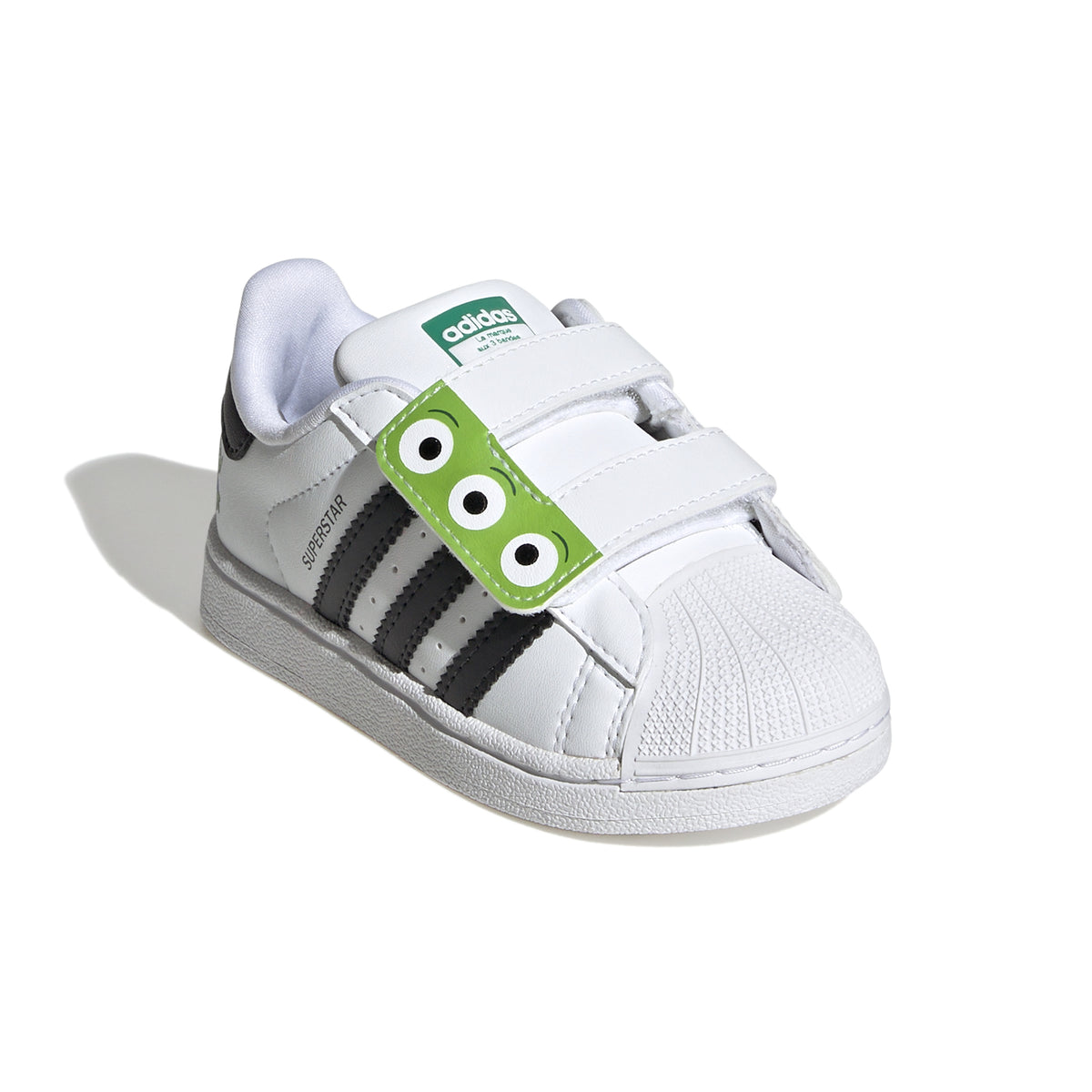Adidas Superstar Alien 3 Stripe Kids Sneaker Last Pair 7c
