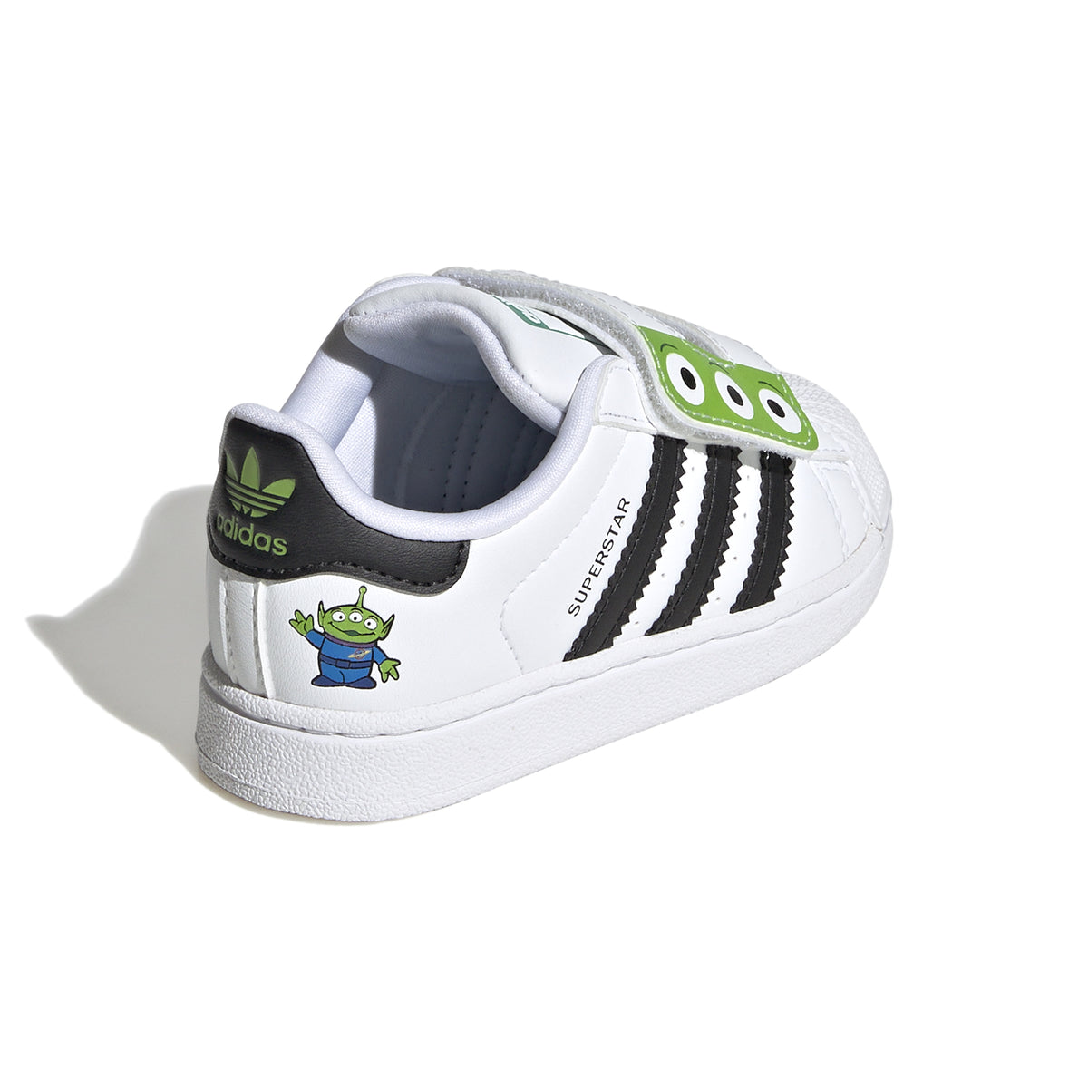 Adidas Superstar Alien 3 Stripe Kids Sneaker Last Pair 7c