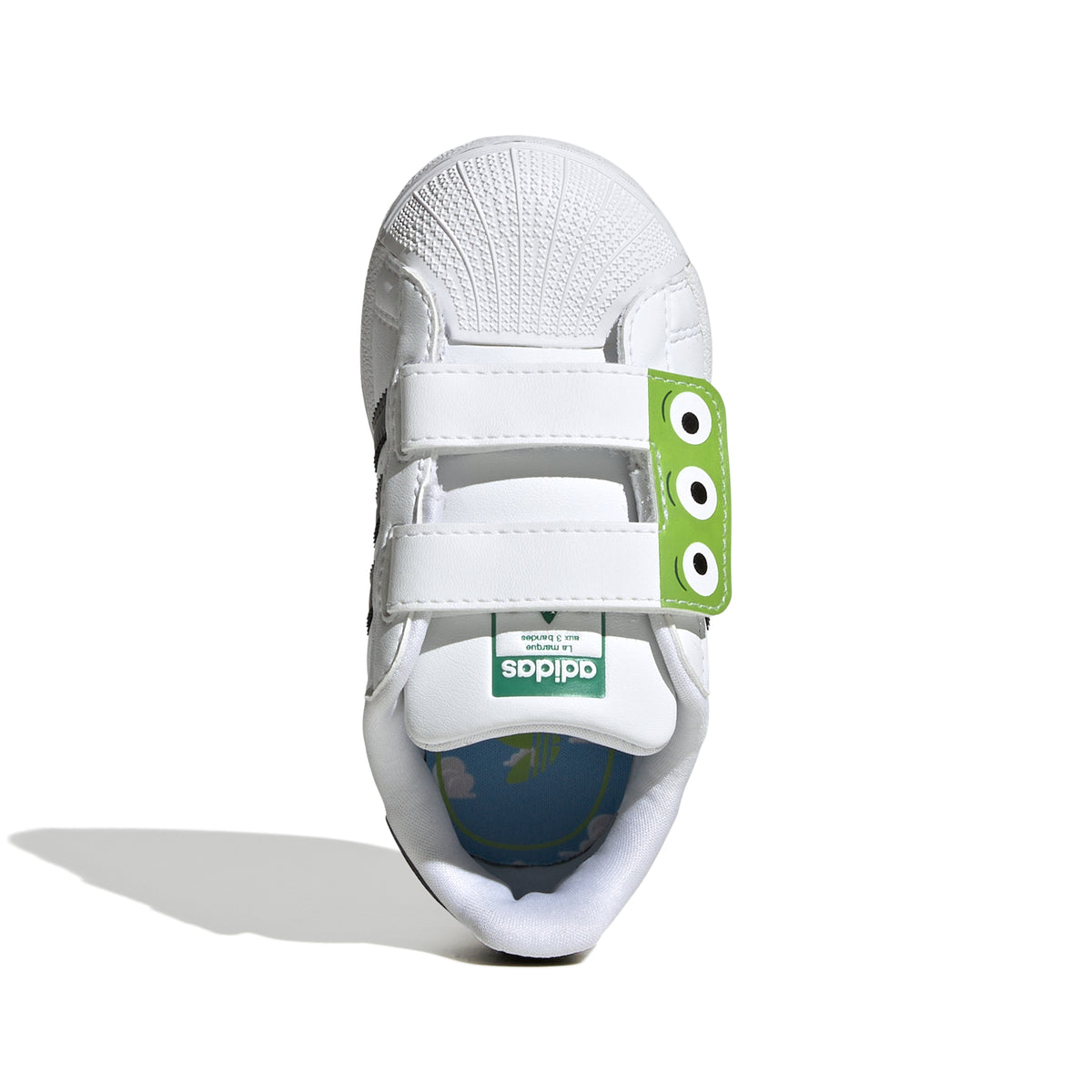 Adidas Superstar Alien 3 Stripe Kids Sneaker Last Pair 7c