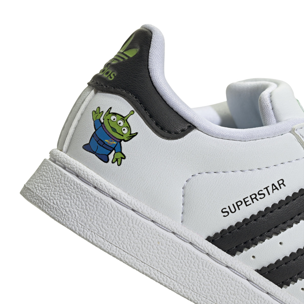 Adidas Superstar Alien 3 Stripe Kids Sneaker Last Pair 7c