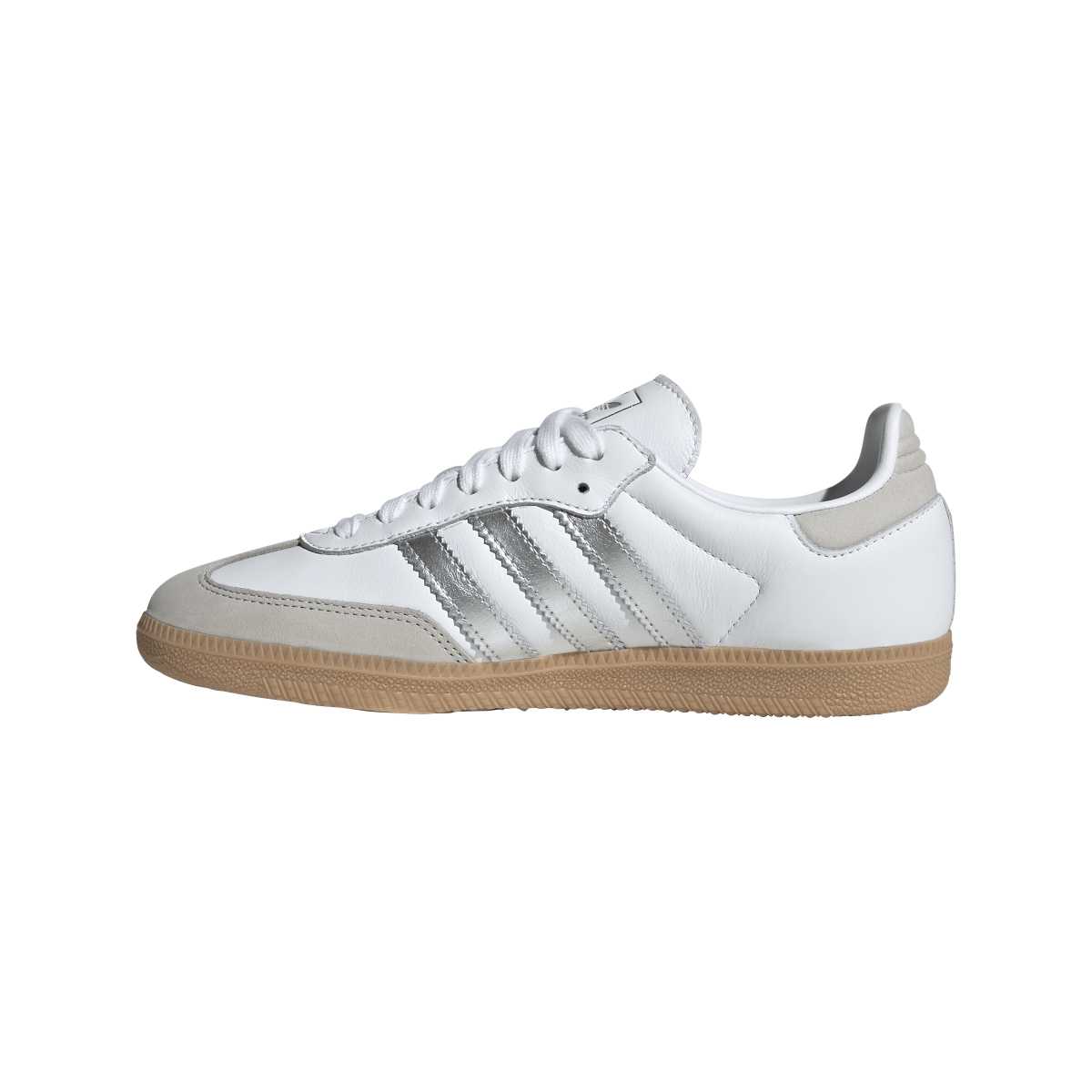 Adidas Samba OG Womans White Silver
